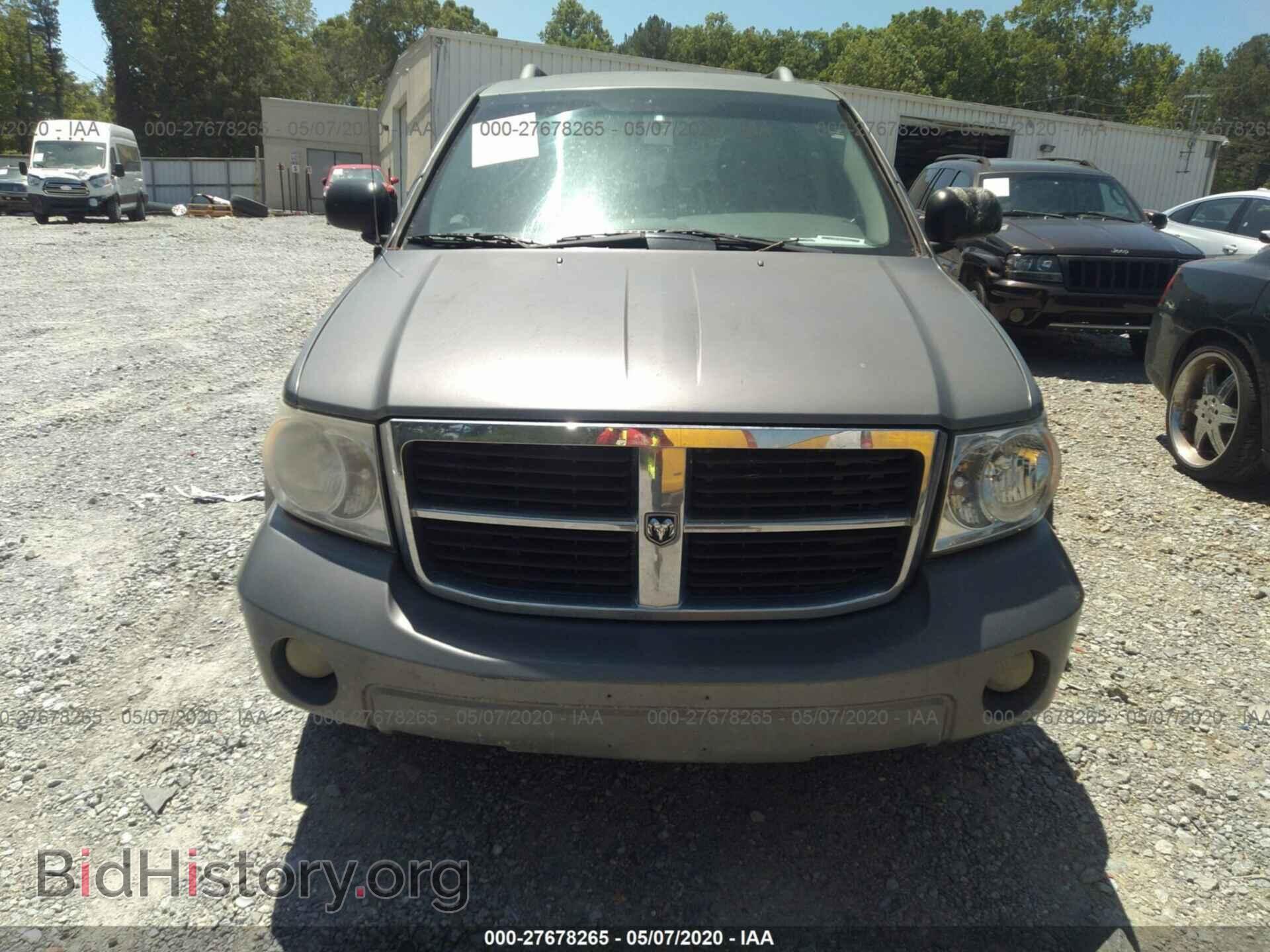 2007 DODGE DURANGO - VIN: 1D8HD48P97F500411 - Photo 6