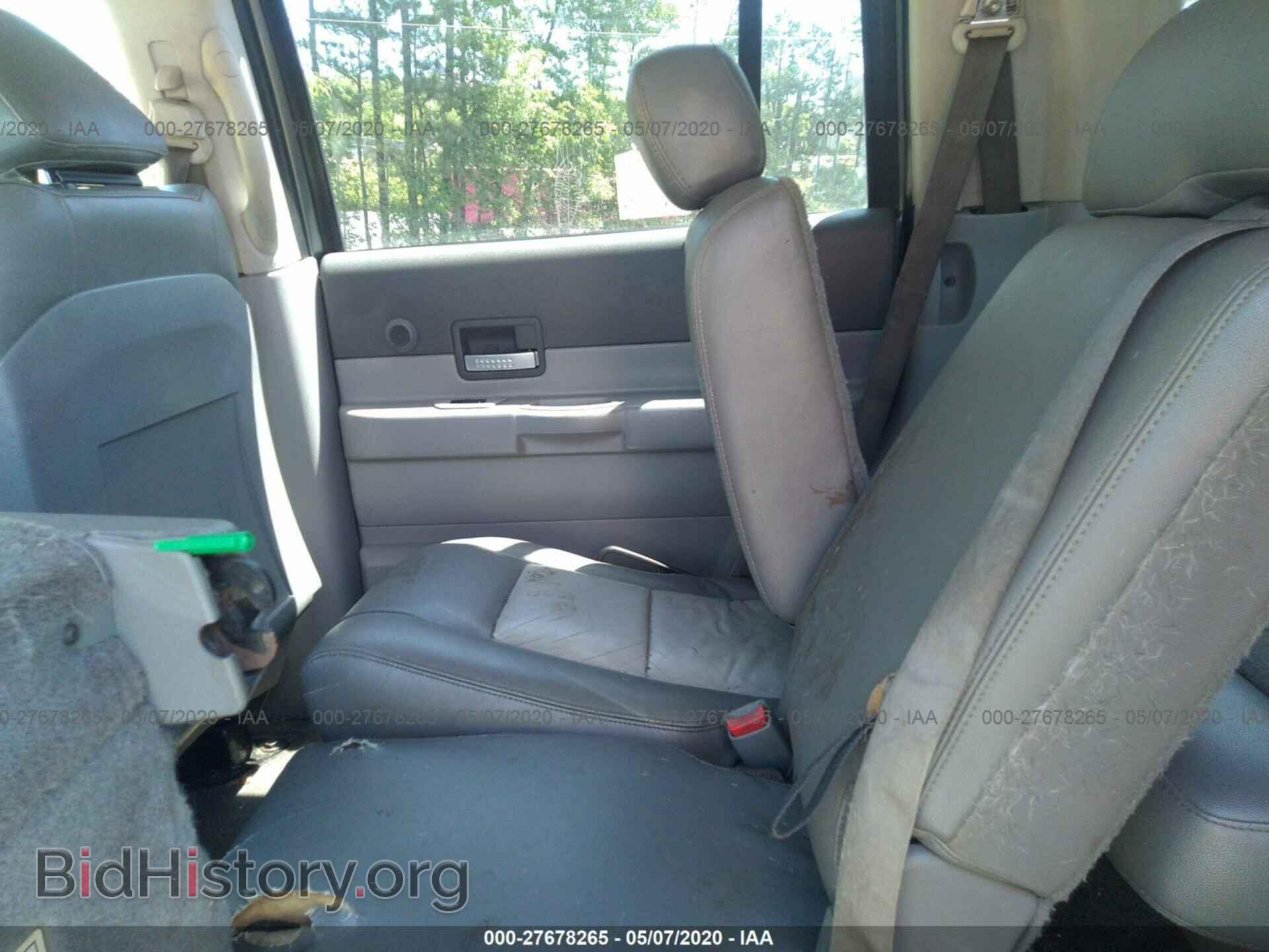 2007 DODGE DURANGO - VIN: 1D8HD48P97F500411 - Photo 8