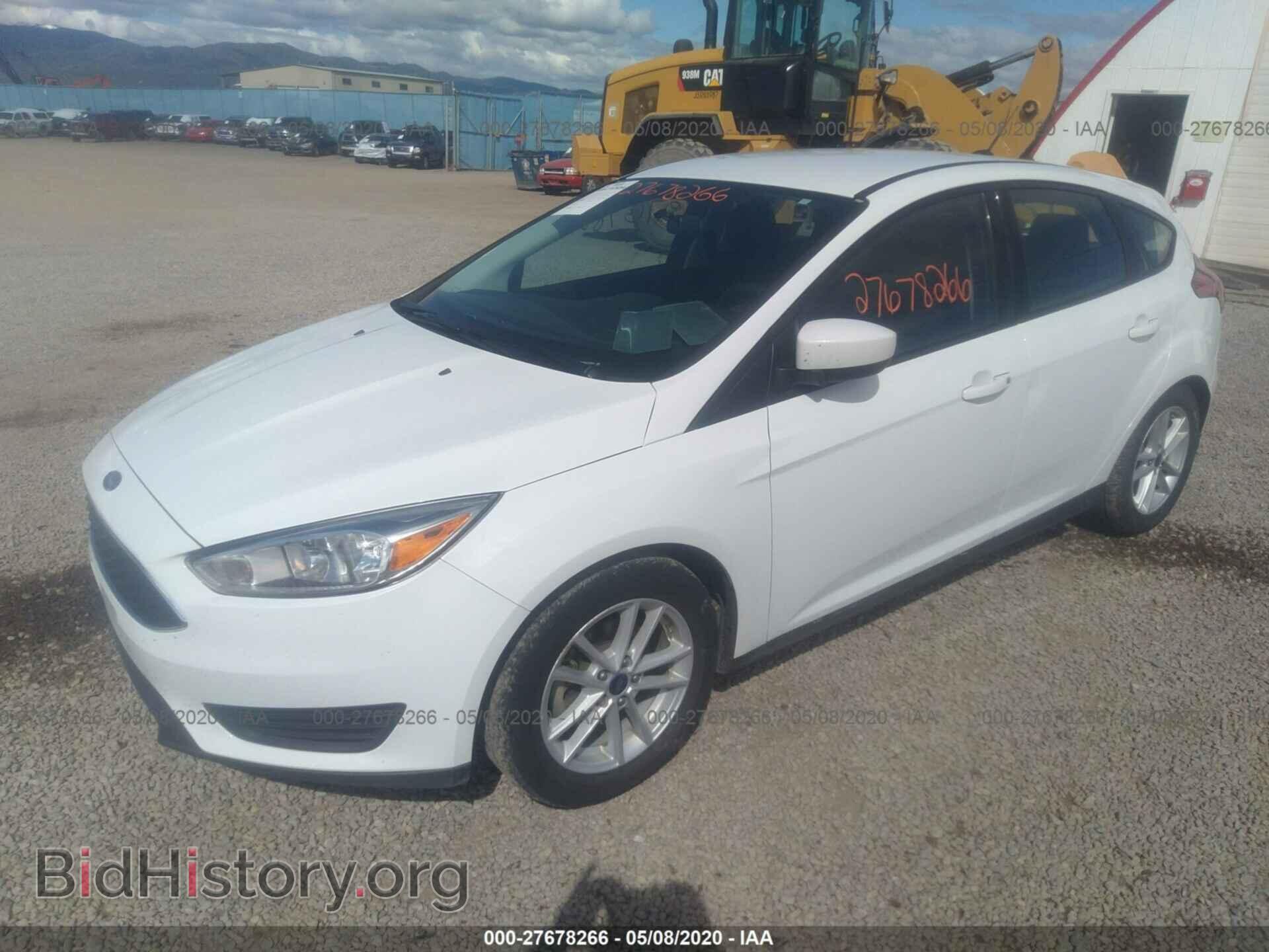 2018 FORD FOCUS - VIN: 1FADP3K26JL272474 - Фото 2