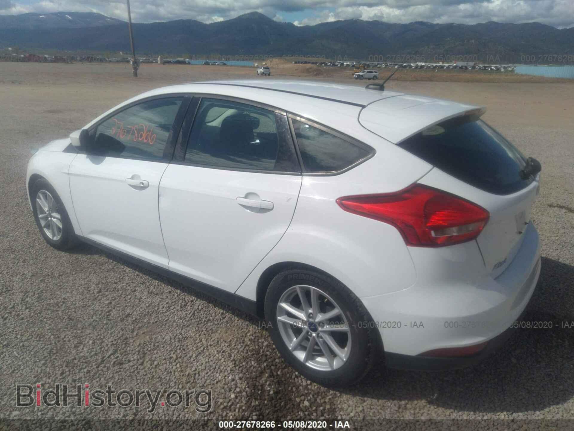 2018 FORD FOCUS - VIN: 1FADP3K26JL272474 - Фото 3