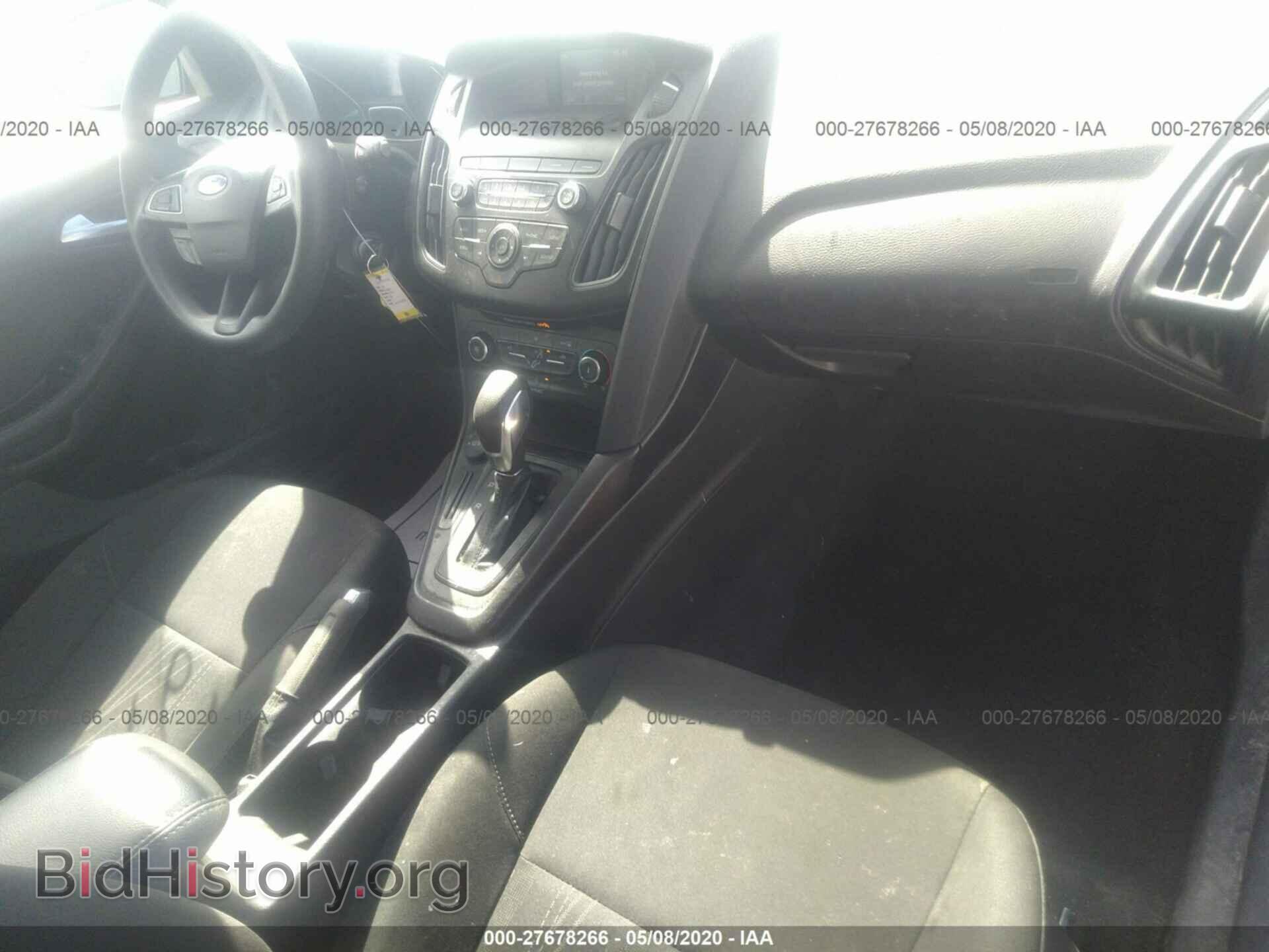 2018 FORD FOCUS - VIN: 1FADP3K26JL272474 - Фото 5
