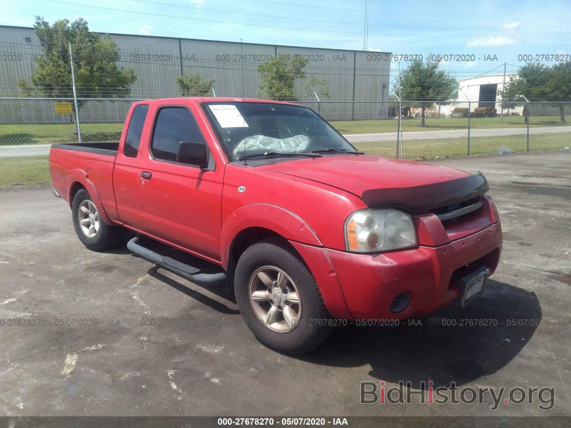 Photo 1N6DD26S32C343443 - NISSAN FRONTIER 2002