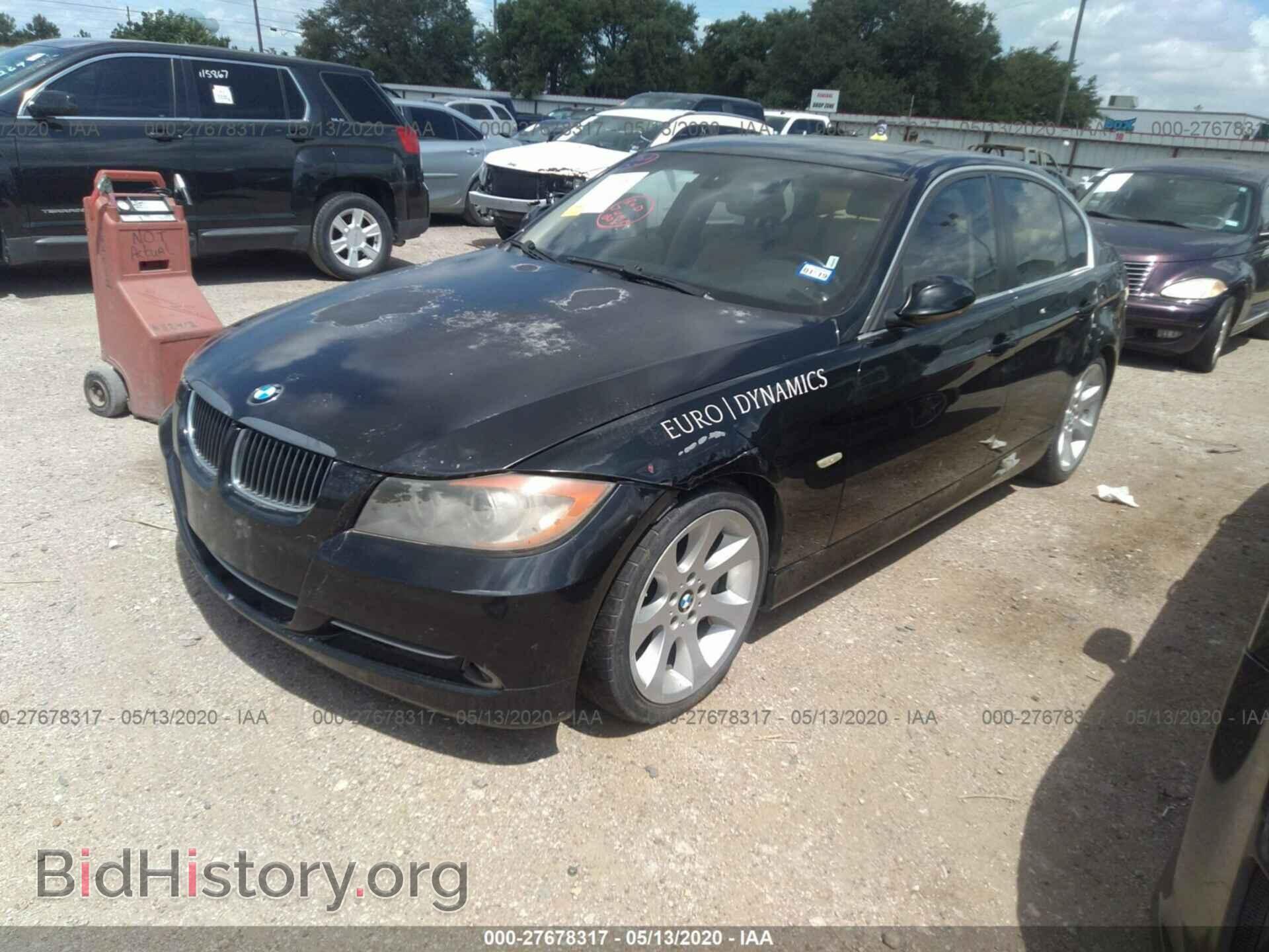 2008 BMW 335 - VIN: WBAVB73548KY65079 - Фото 2