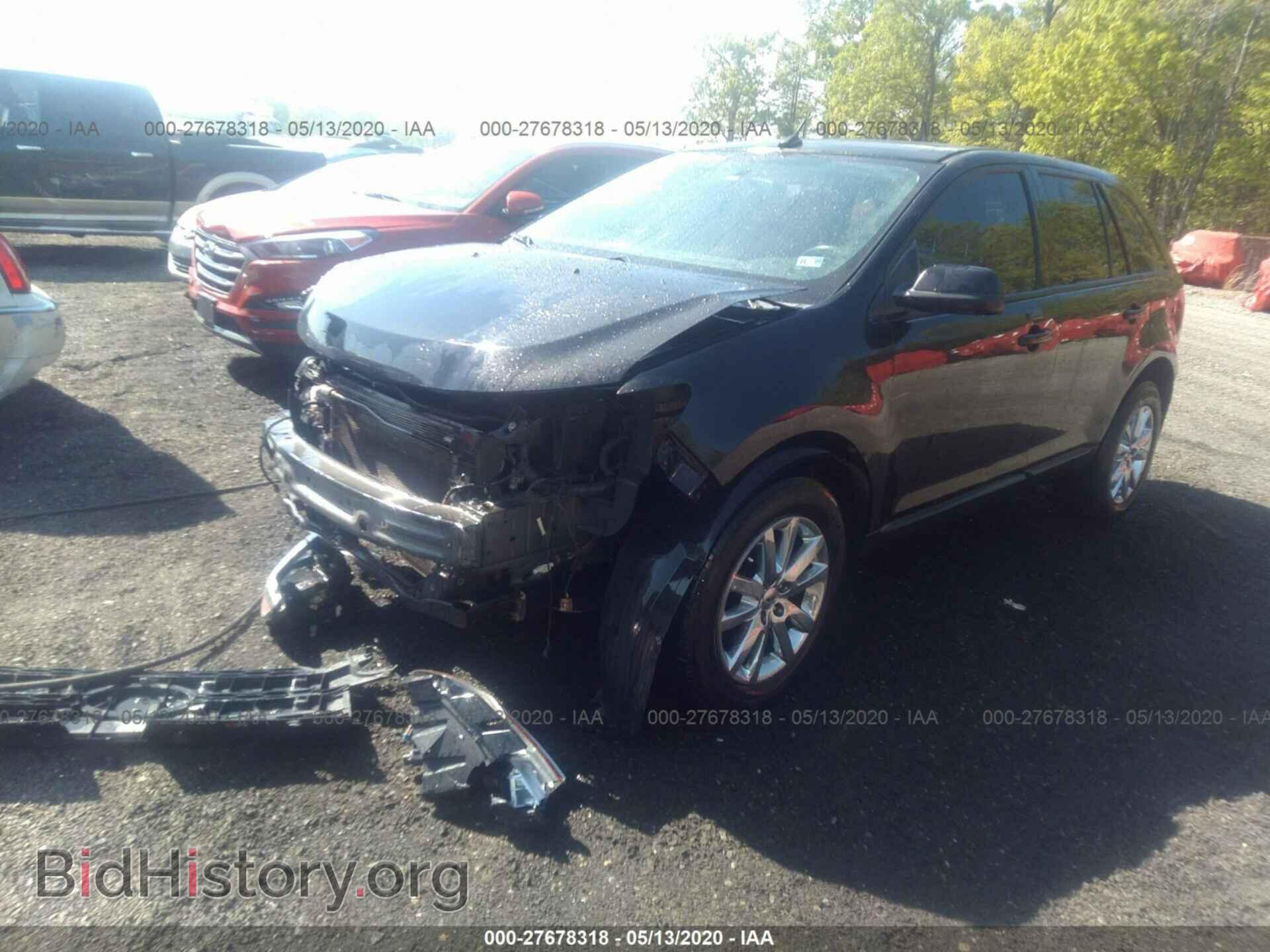 2012 FORD EDGE - VIN: 2FMDK4JC1CBA61481 - Фото 2