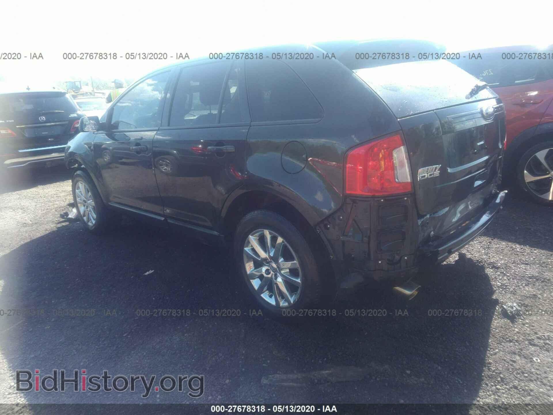 2012 FORD EDGE - VIN: 2FMDK4JC1CBA61481 - Фото 3