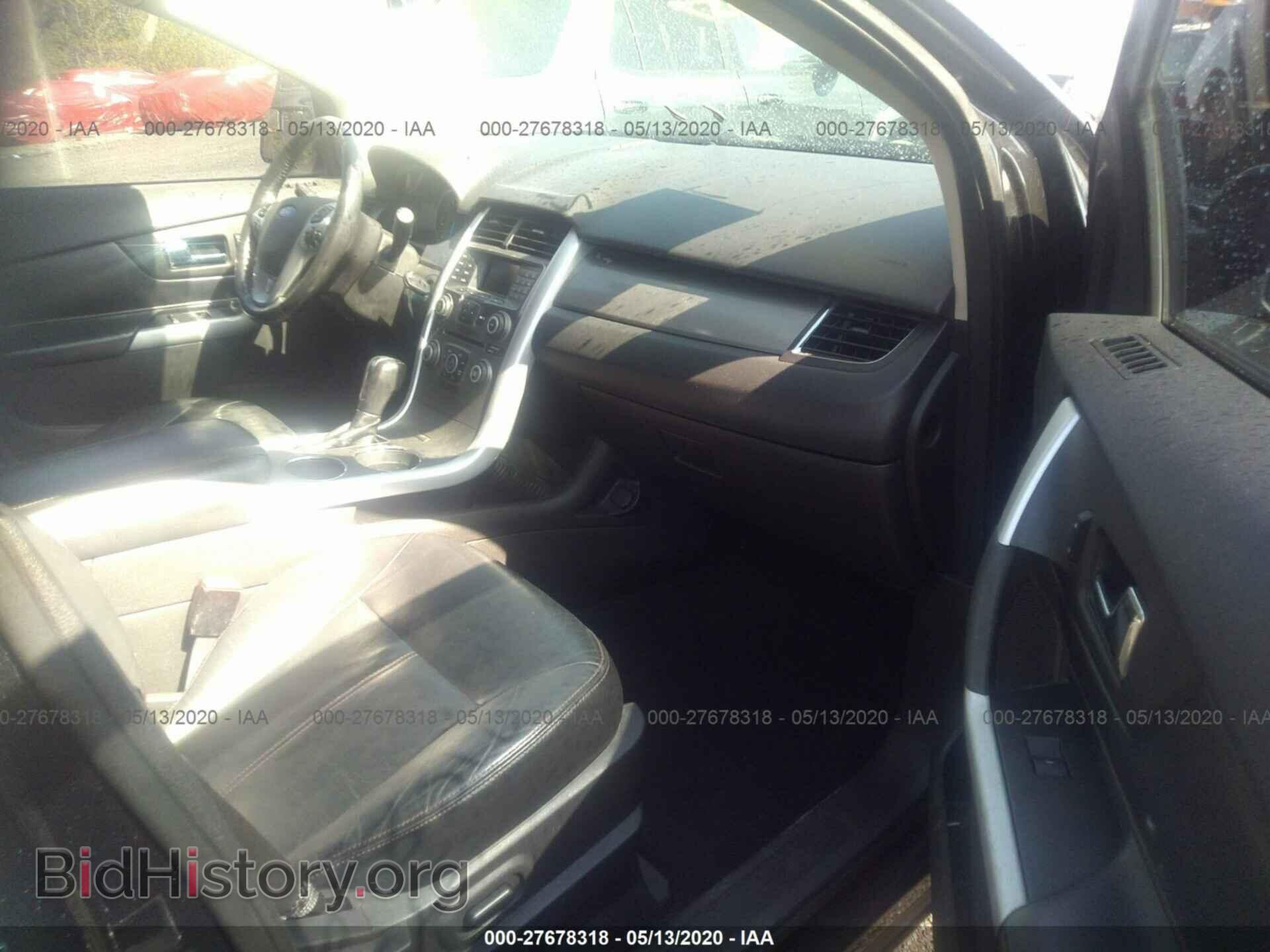 2012 FORD EDGE - VIN: 2FMDK4JC1CBA61481 - Фото 5