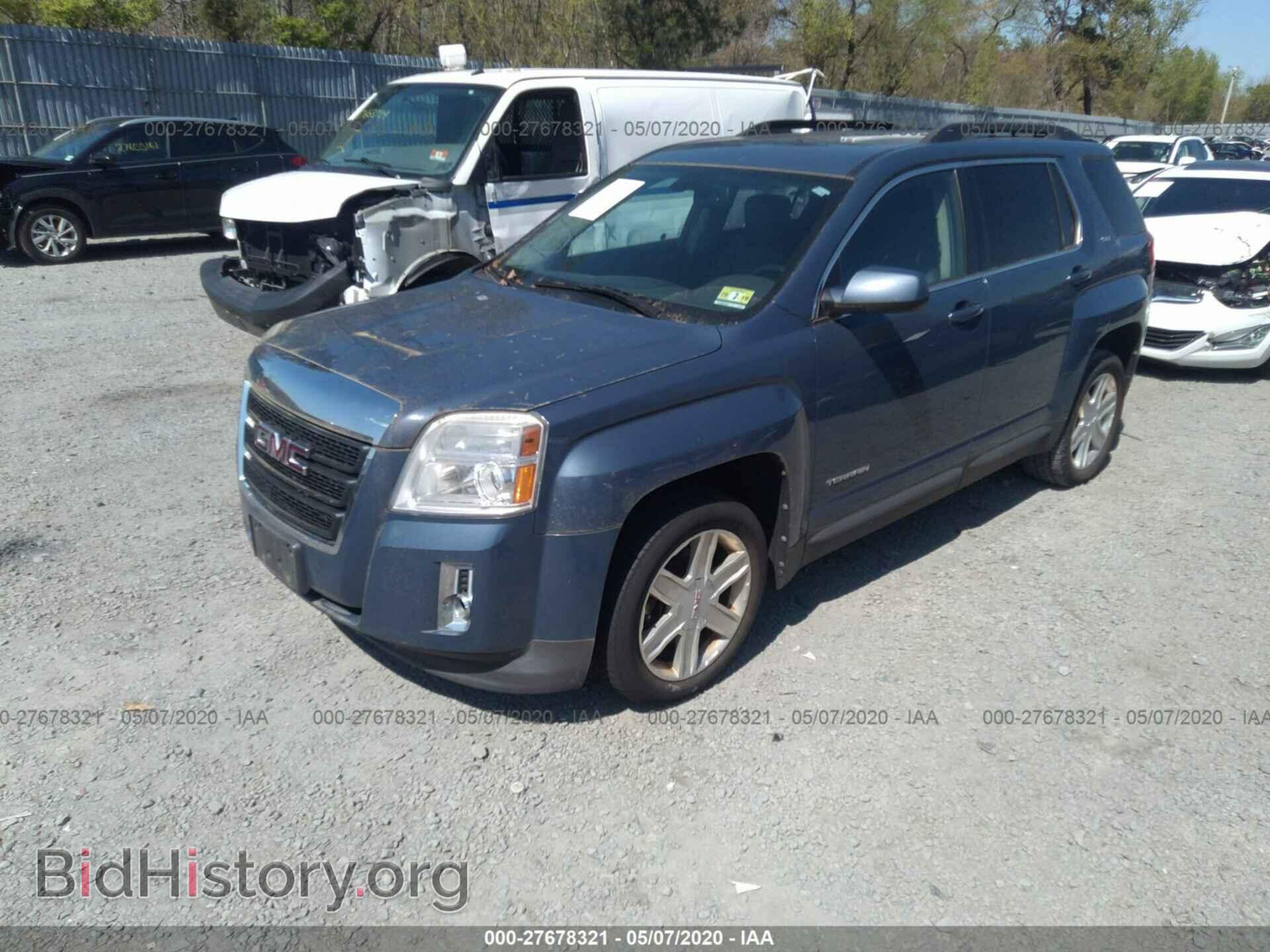 2011 GMC TERRAIN - VIN: 2CTFLVE5XB6456816 - Photo 2