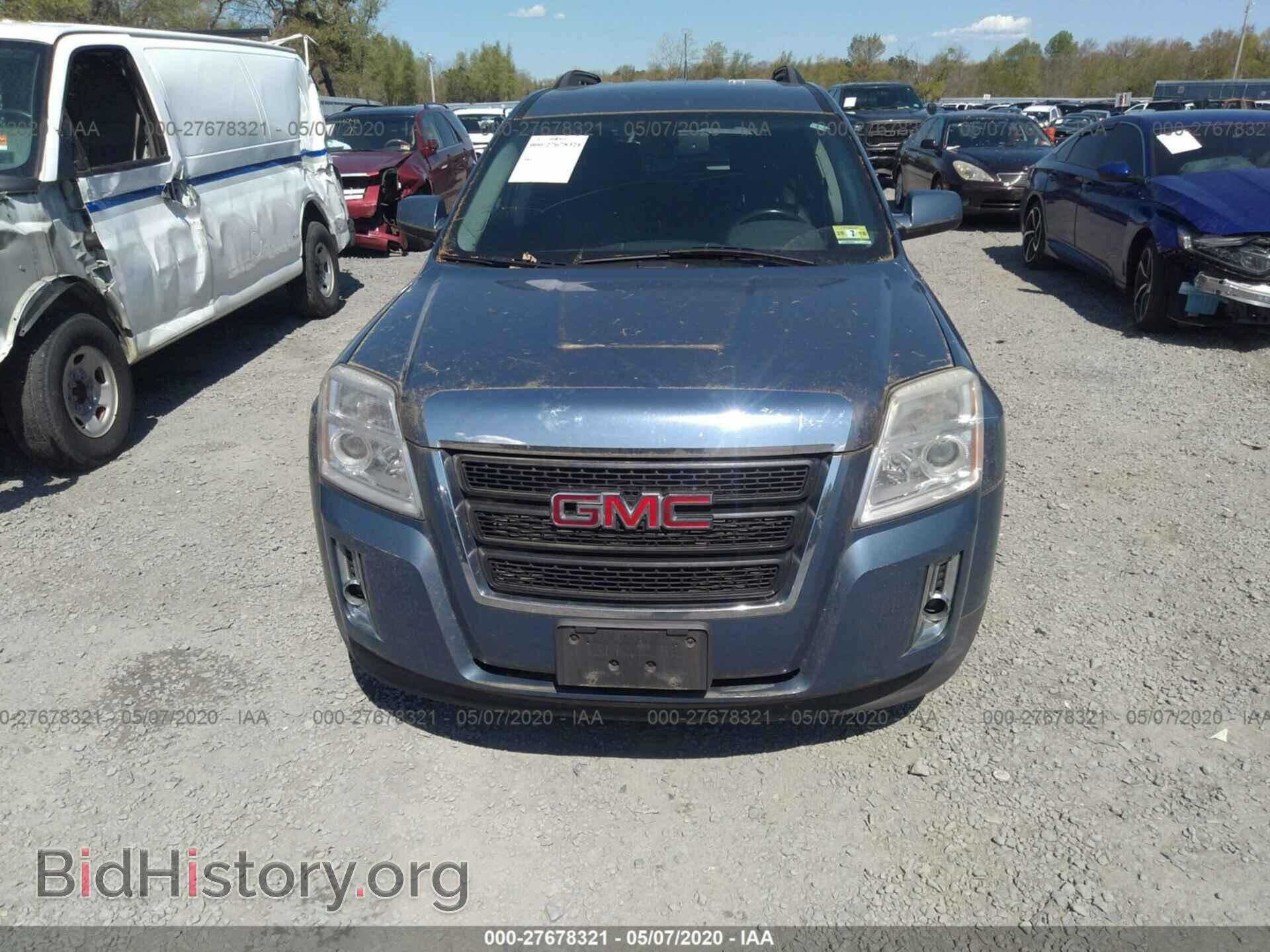 2011 GMC TERRAIN - VIN: 2CTFLVE5XB6456816 - Photo 6