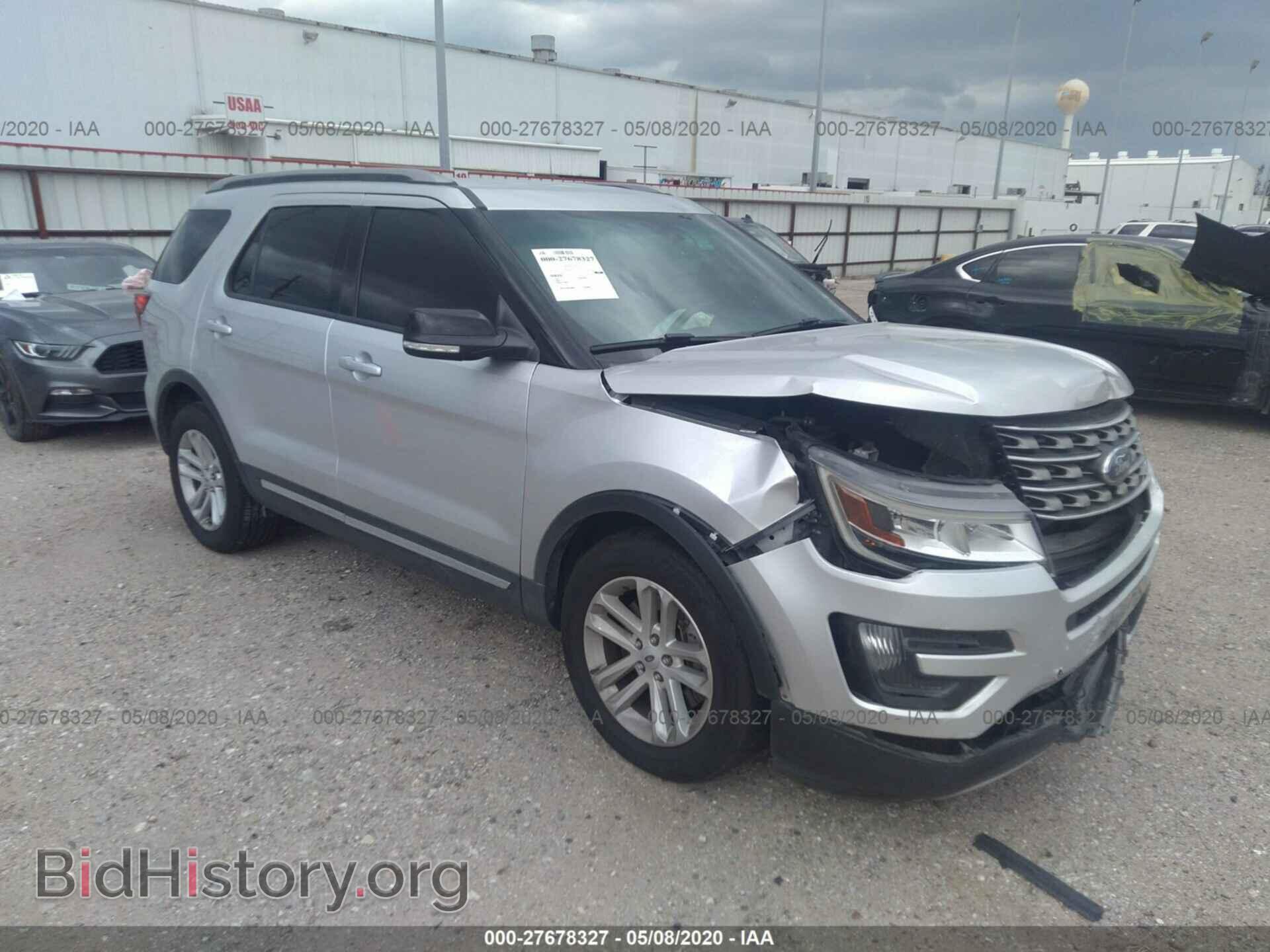 Photo 1FM5K7D86GGA51492 - FORD EXPLORER 2016