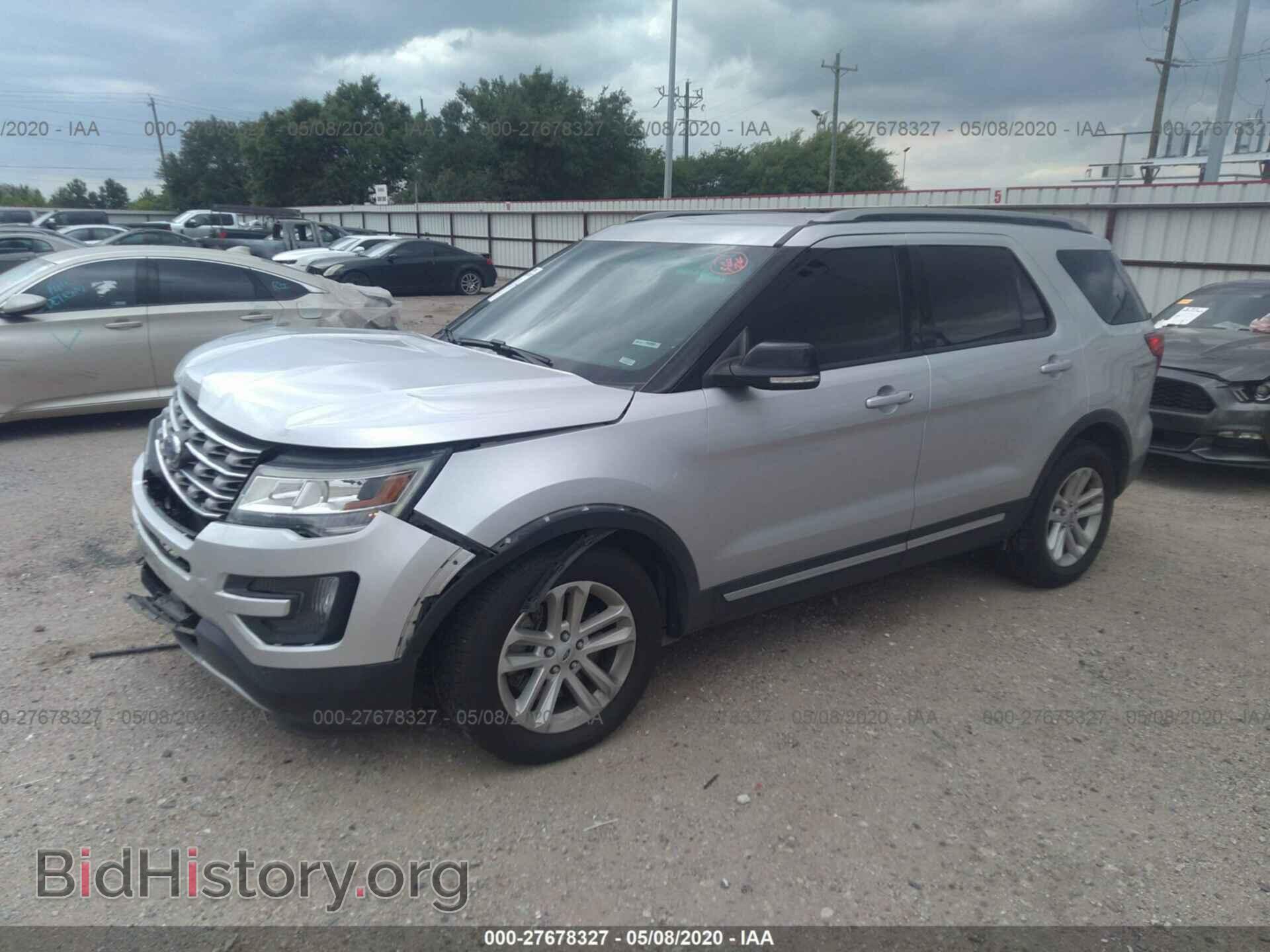 2016 FORD EXPLORER - VIN: 1FM5K7D86GGA51492 - Photo 2