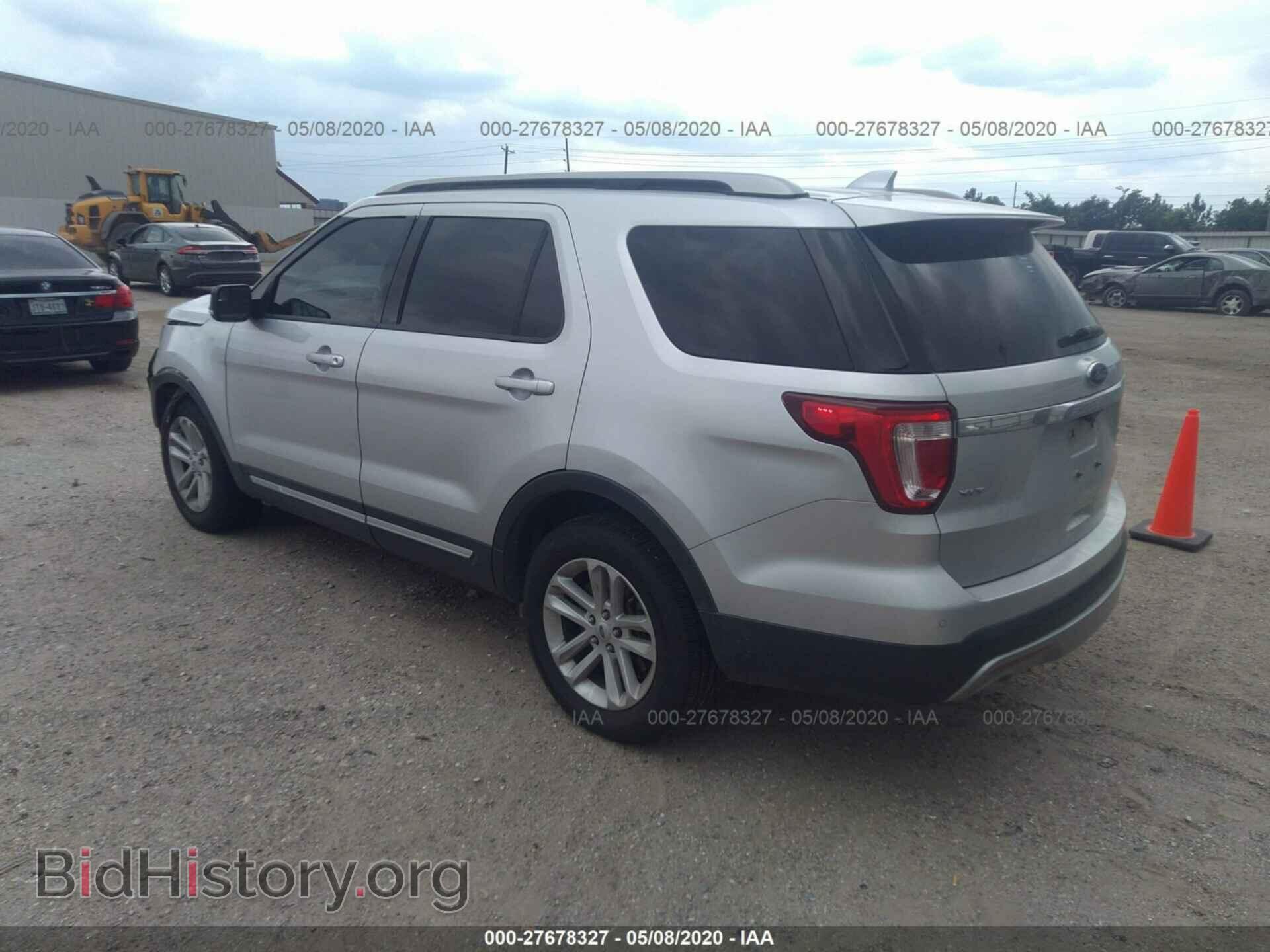 2016 FORD EXPLORER - VIN: 1FM5K7D86GGA51492 - Photo 3