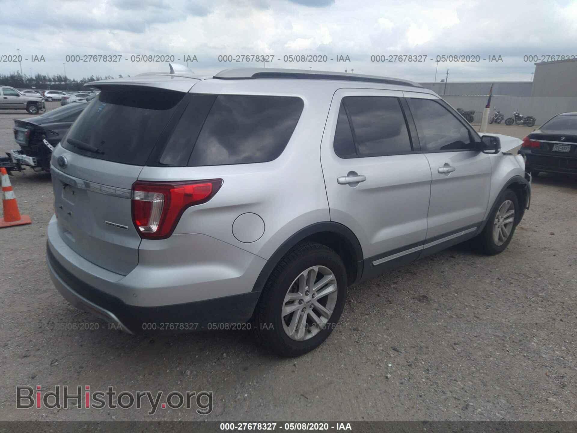 2016 FORD EXPLORER - VIN: 1FM5K7D86GGA51492 - Photo 4