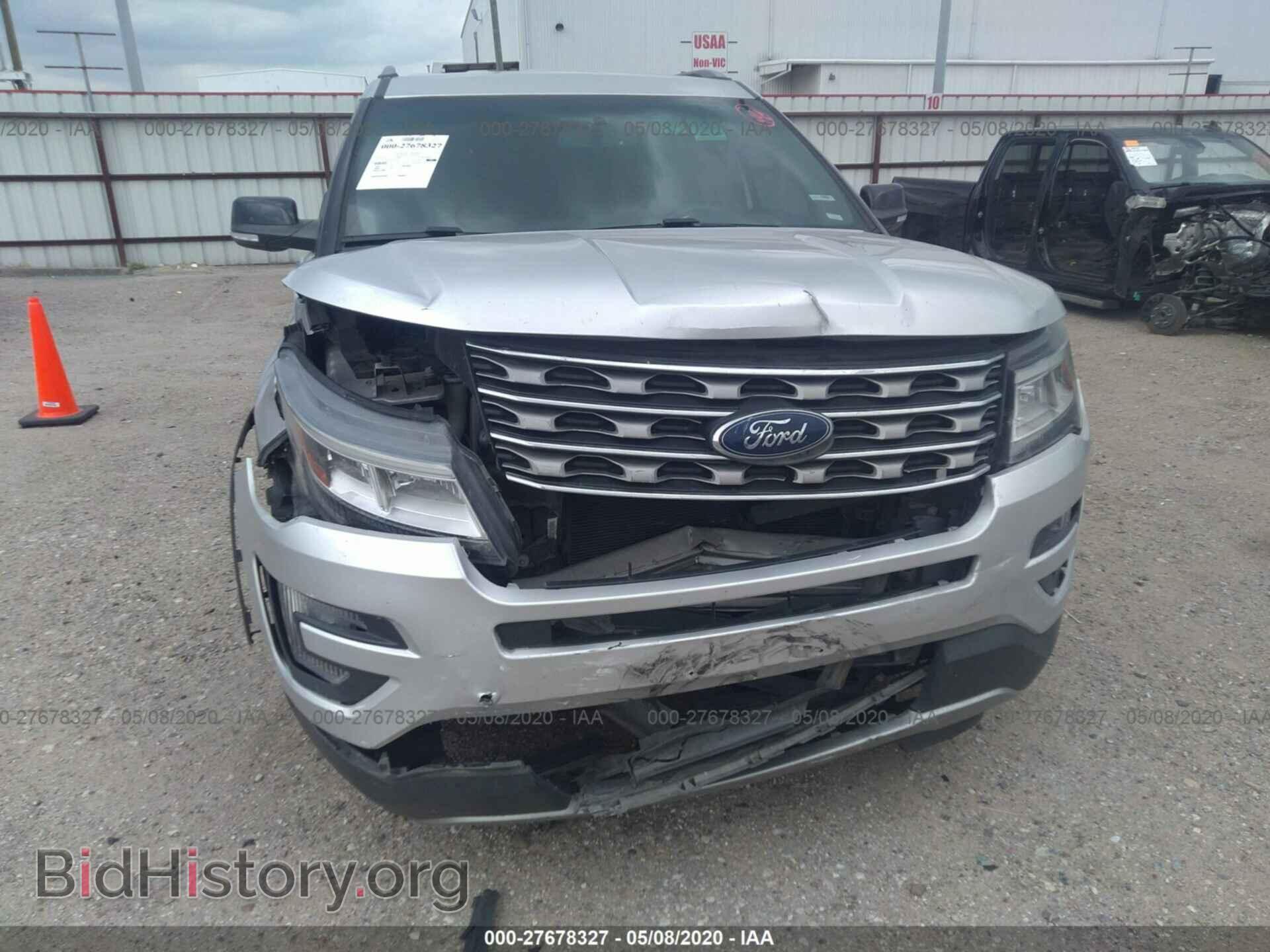 2016 FORD EXPLORER - VIN: 1FM5K7D86GGA51492 - Photo 6