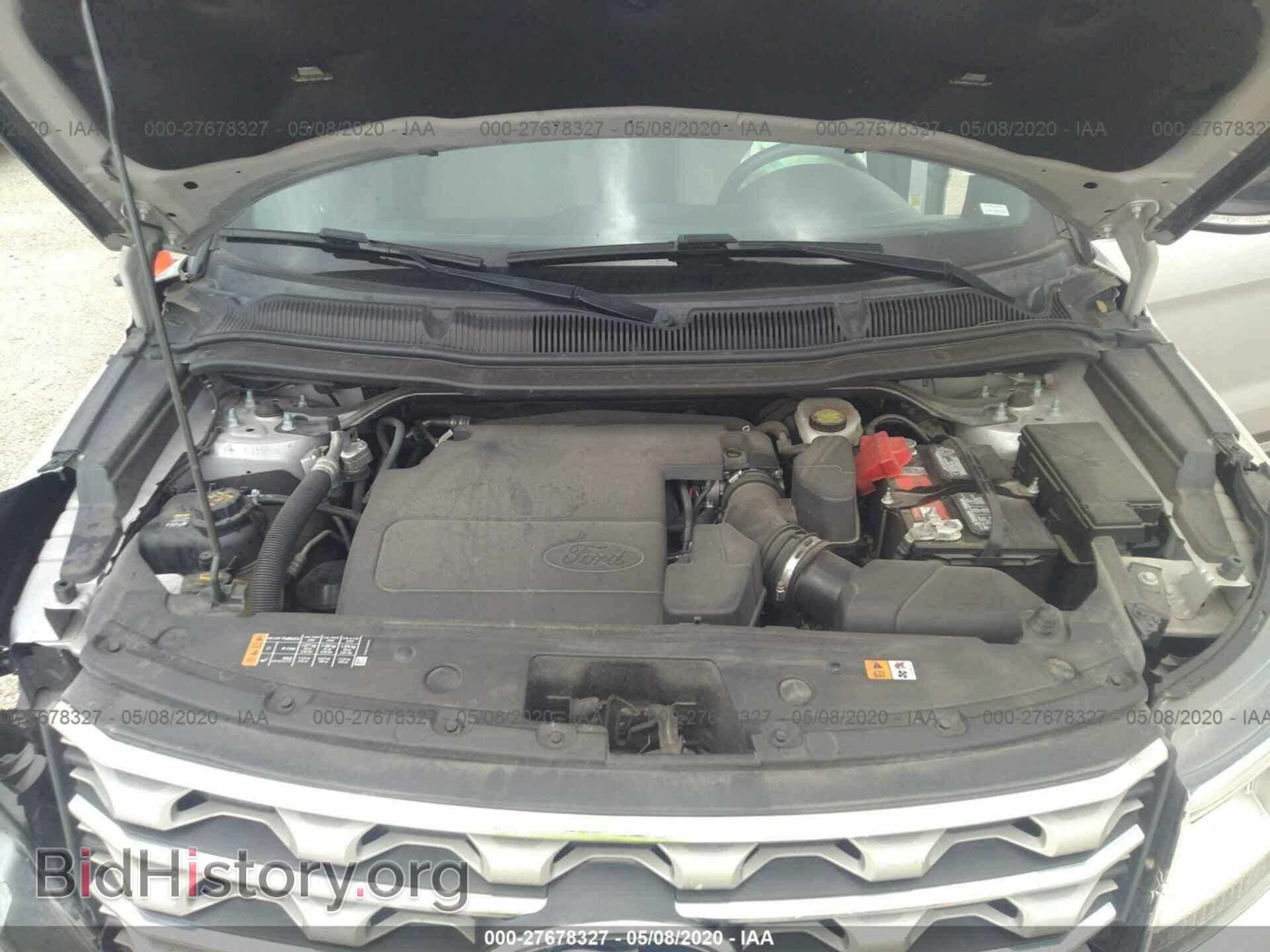 2016 FORD EXPLORER - VIN: 1FM5K7D86GGA51492 - Photo 10