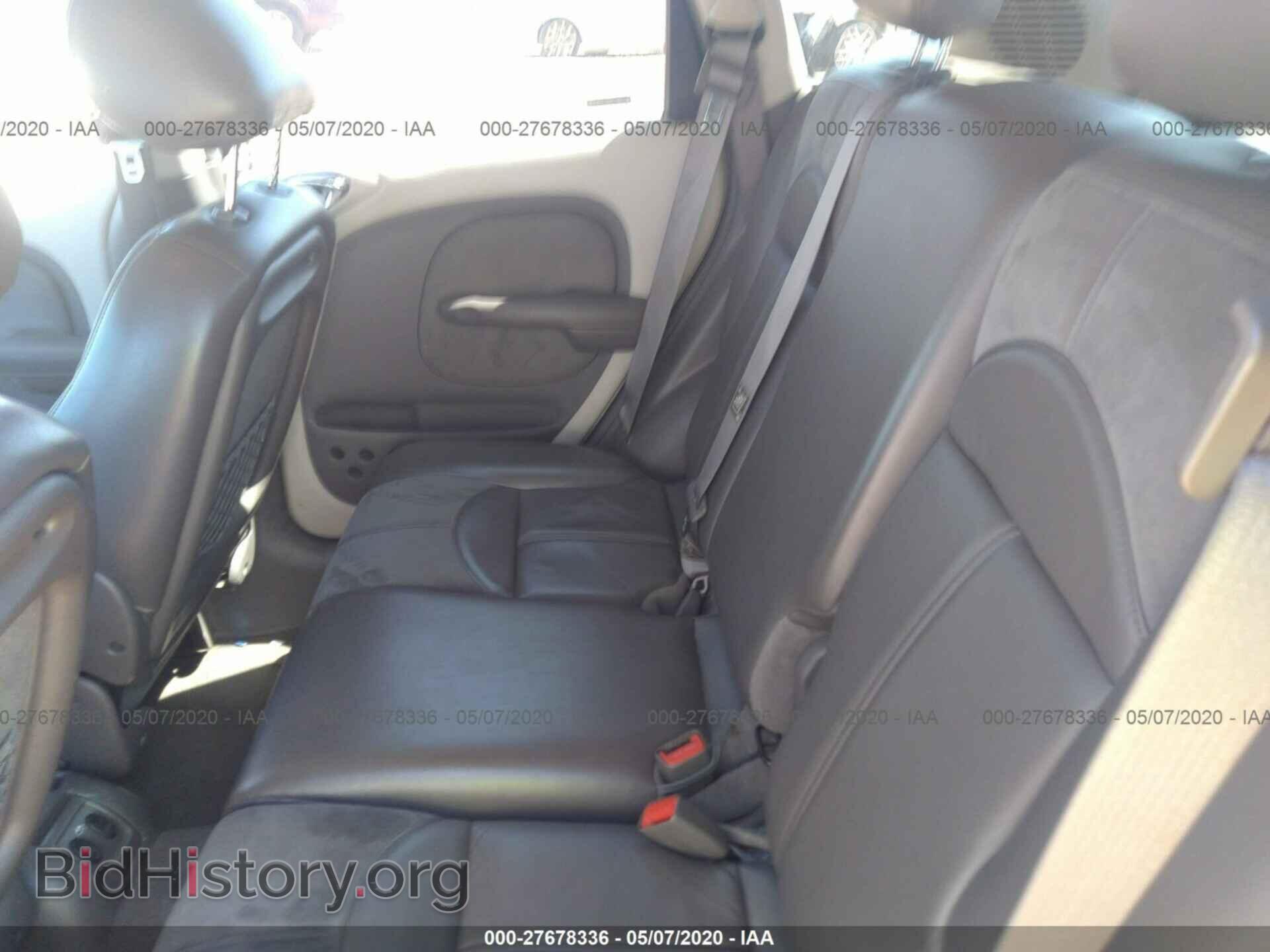 2001 CHRYSLER PT CRUISER - VIN: 3C8FY4BB81T312336 - Фото 8