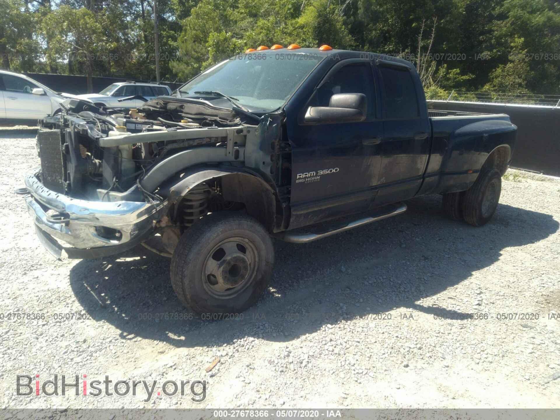 2006 DODGE RAM 3500 - VIN: 3D7MX48CX6G264727 - Фото 2