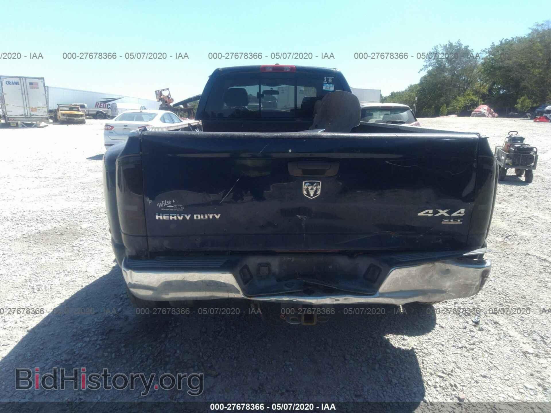 2006 DODGE RAM 3500 - VIN: 3D7MX48CX6G264727 - Фото 8