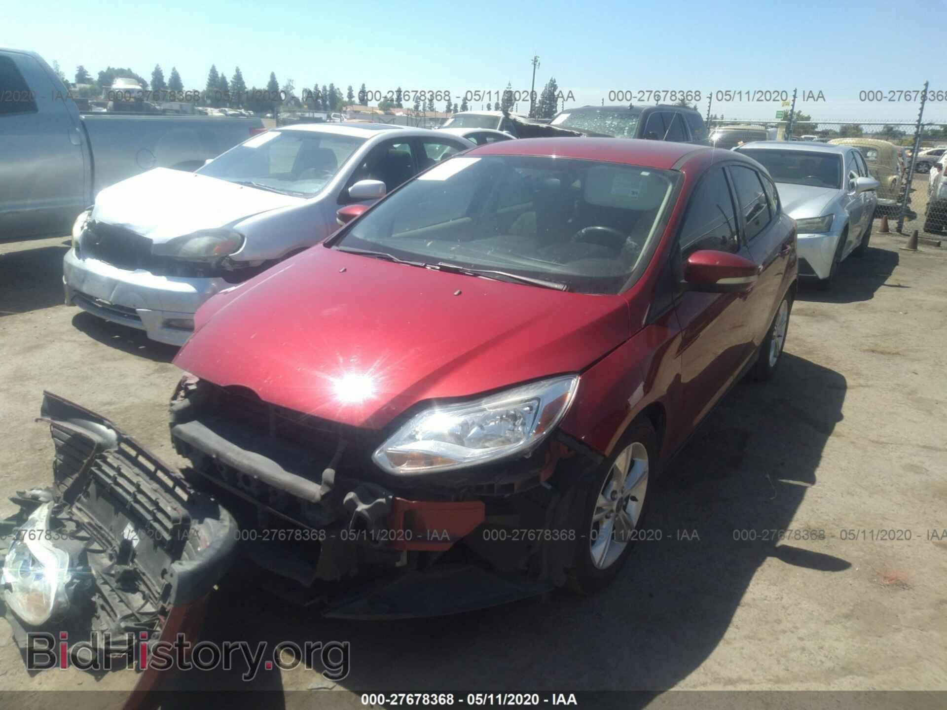 2014 FORD FOCUS - VIN: 1FADP3K28EL272806 - Фото 2