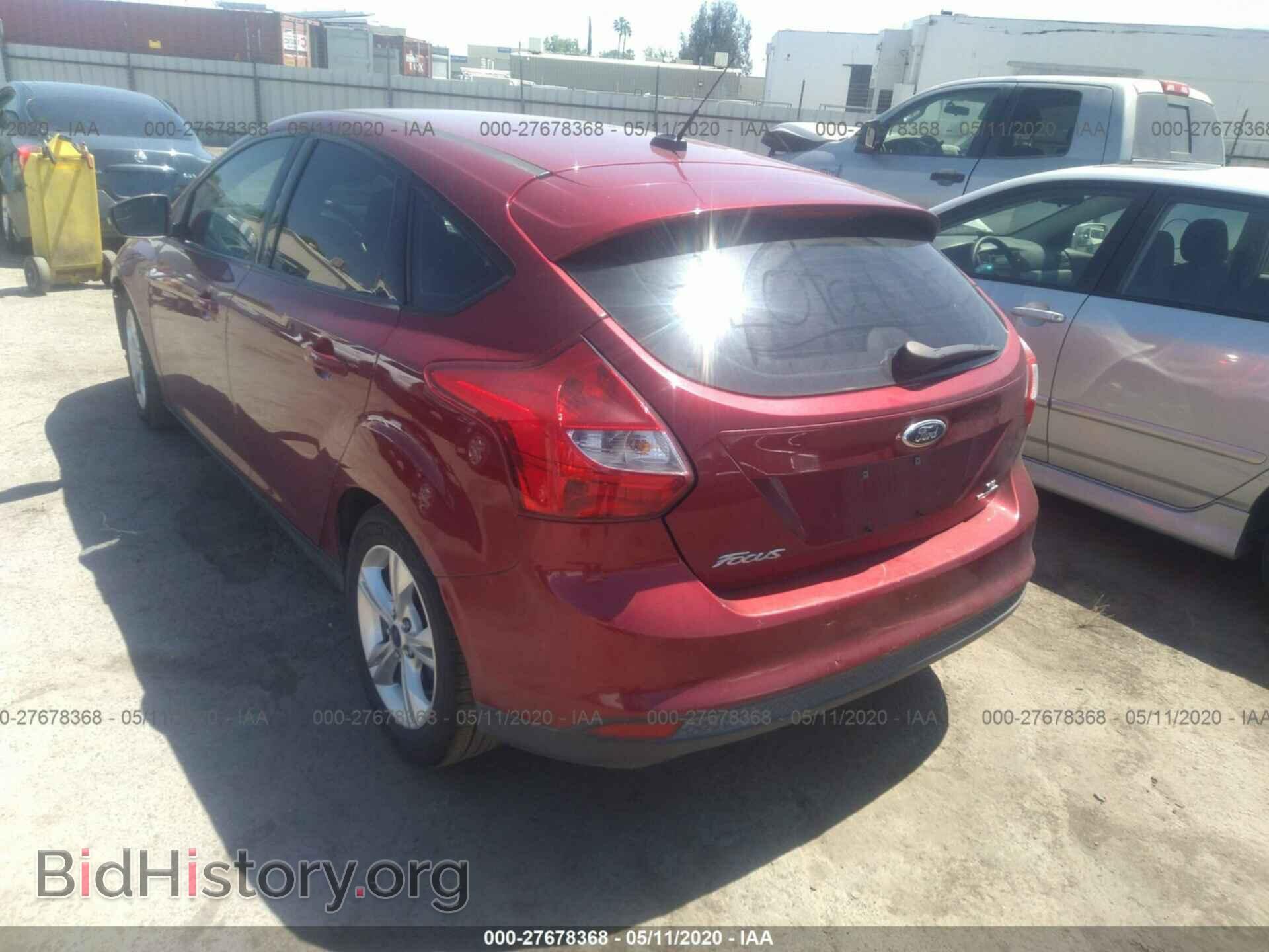 2014 FORD FOCUS - VIN: 1FADP3K28EL272806 - Фото 3