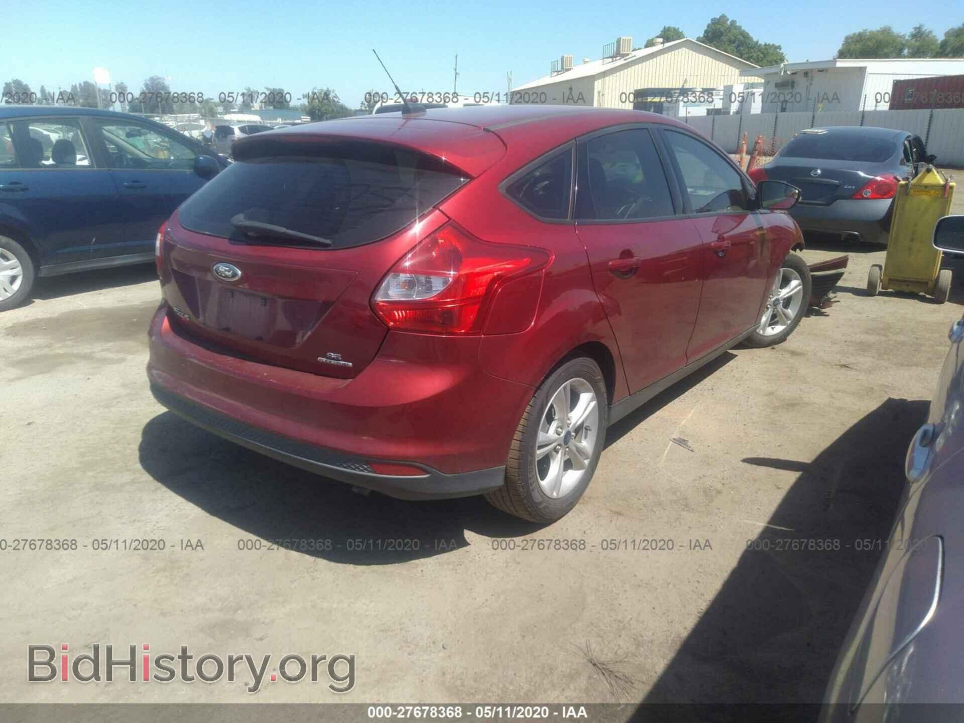 2014 FORD FOCUS - VIN: 1FADP3K28EL272806 - Фото 4