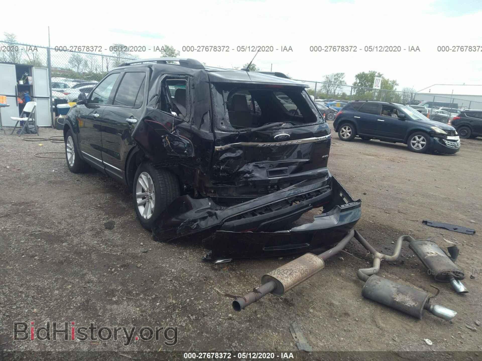 2012 FORD EXPLORER - VIN: 1FMHK8D81CGA63773 - Фото 3