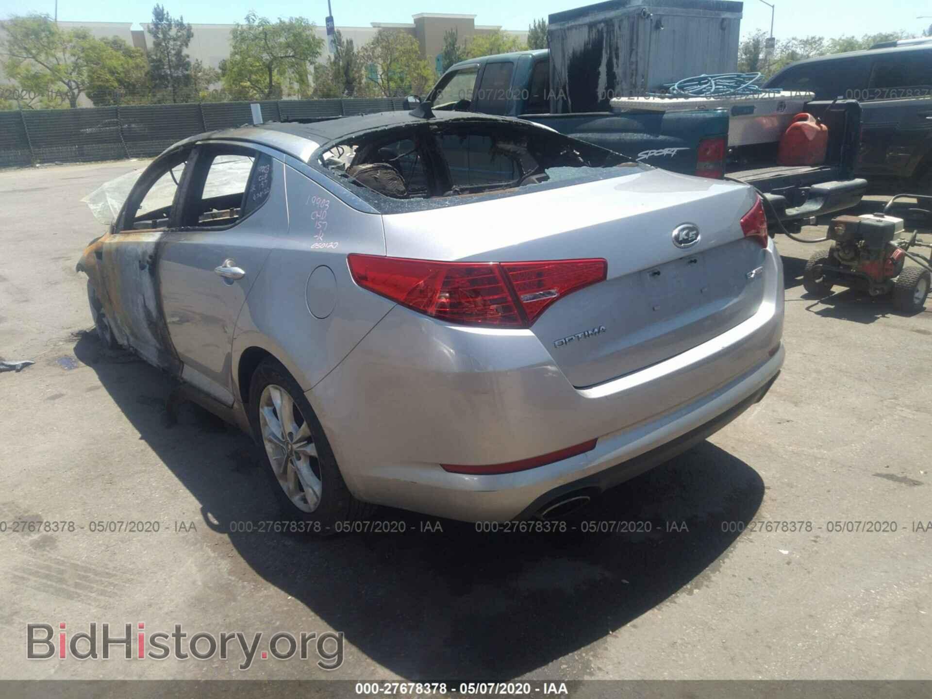 2012 KIA OPTIMA - VIN: 5XXGN4A78CG069654 - Фото 3