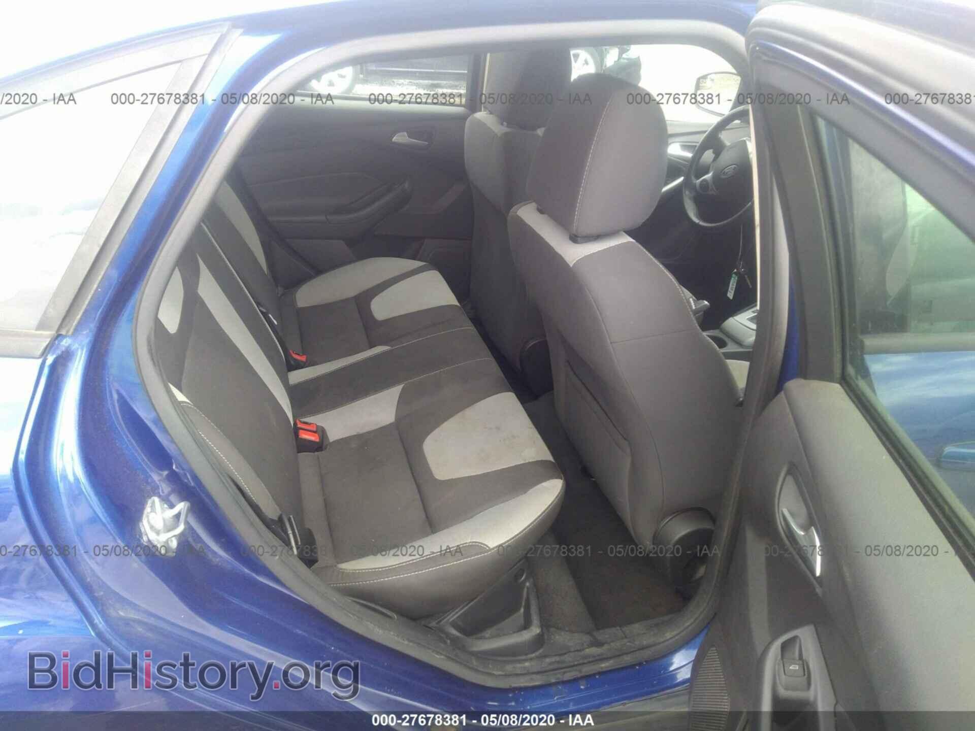 2012 FORD FOCUS - VIN: 1FAHP3F25CL434934 - Фото 8