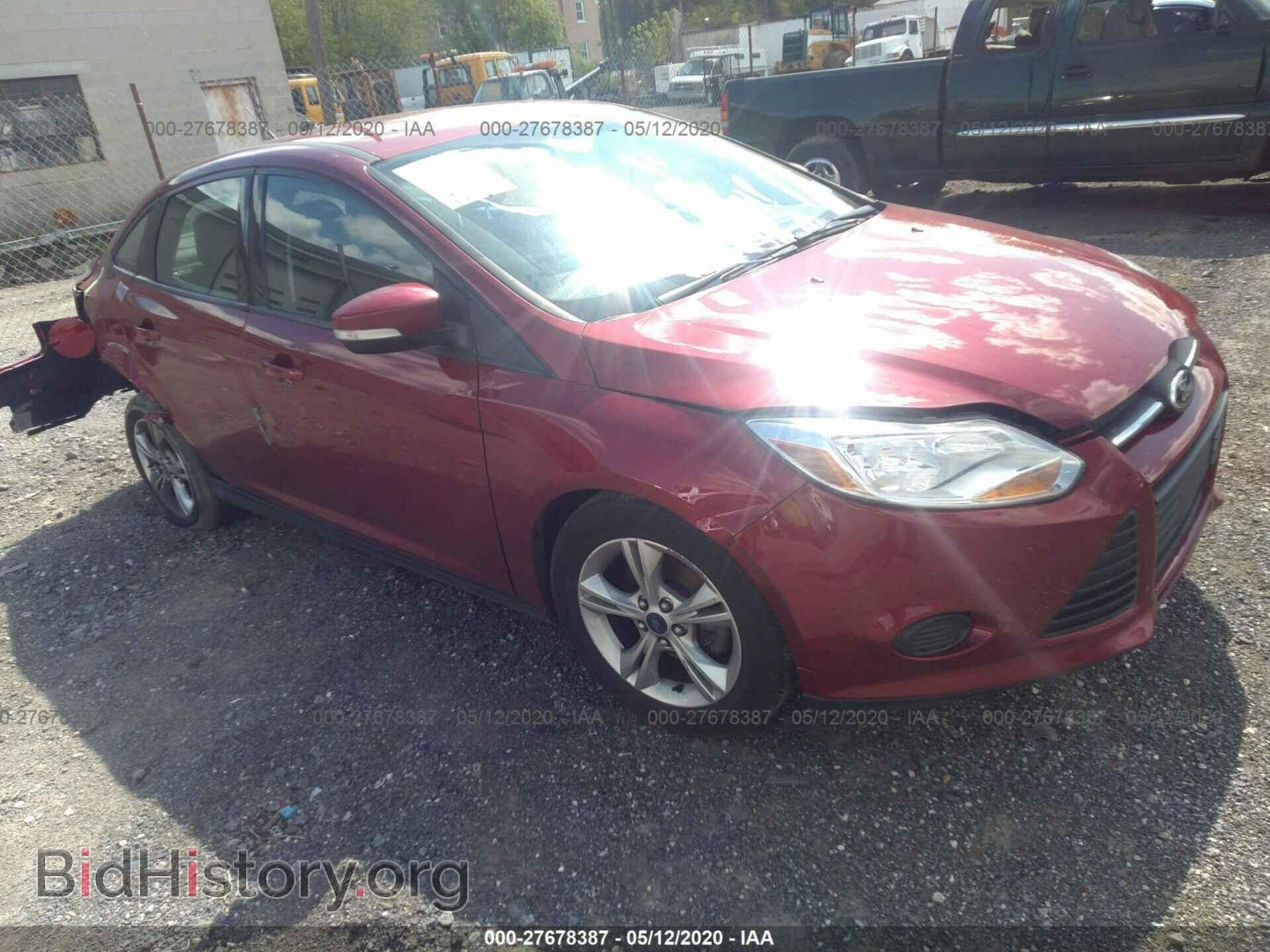 Photo 1FADP3F28EL252825 - FORD FOCUS 2014