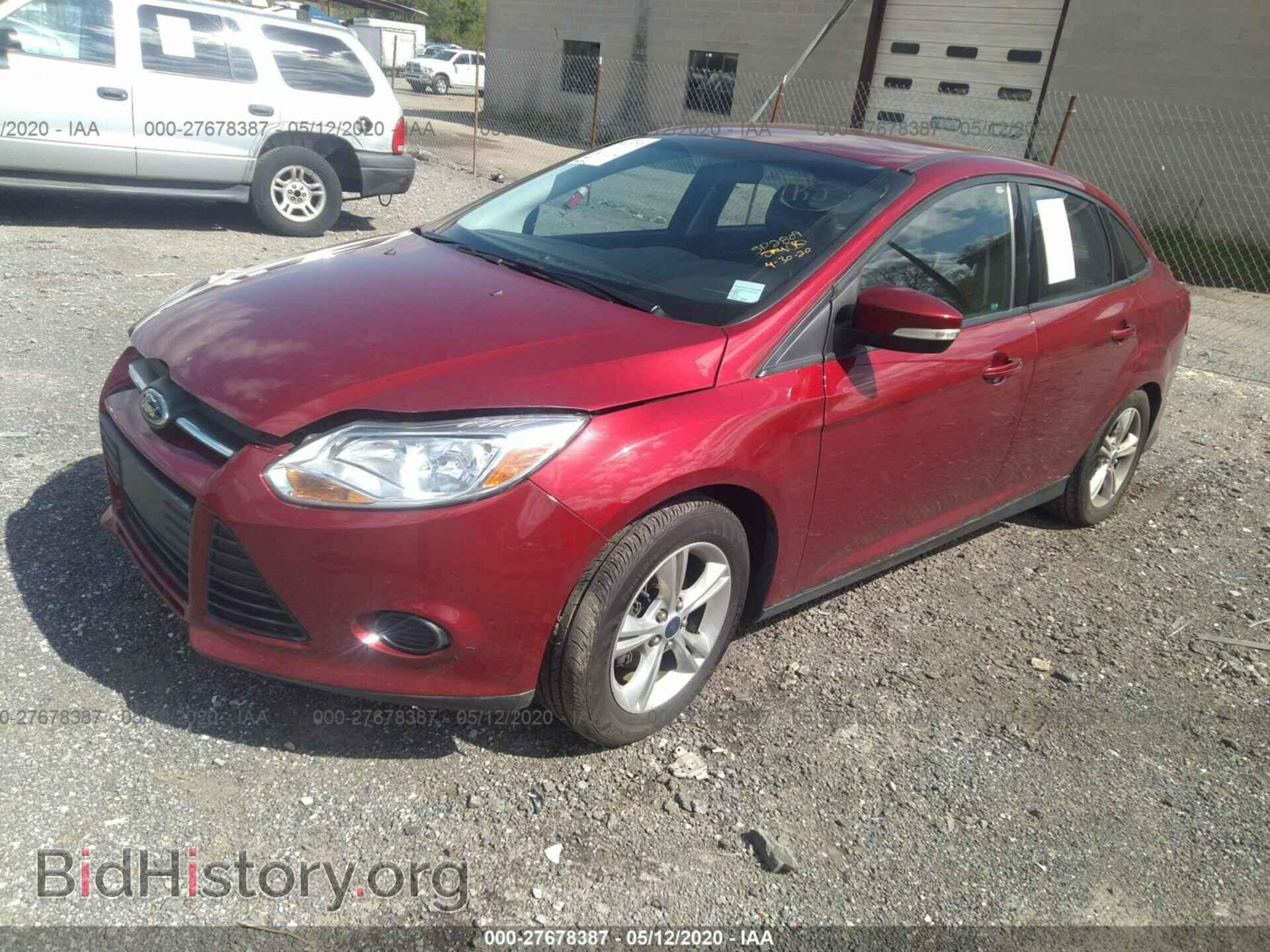2014 FORD FOCUS - VIN: 1FADP3F28EL252825 - Photo 2
