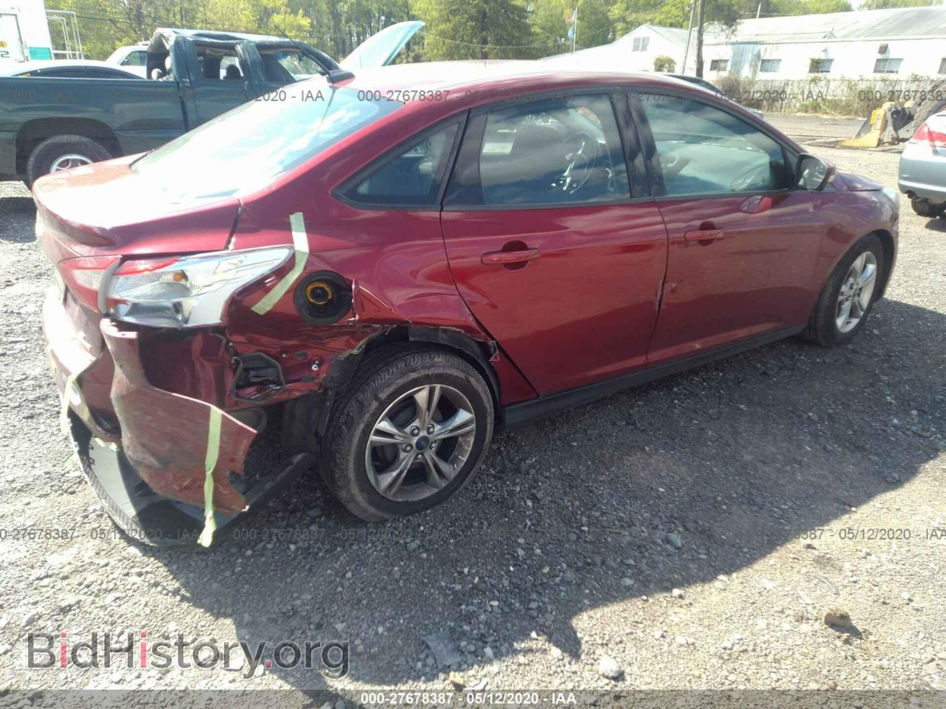2014 FORD FOCUS - VIN: 1FADP3F28EL252825 - Photo 4