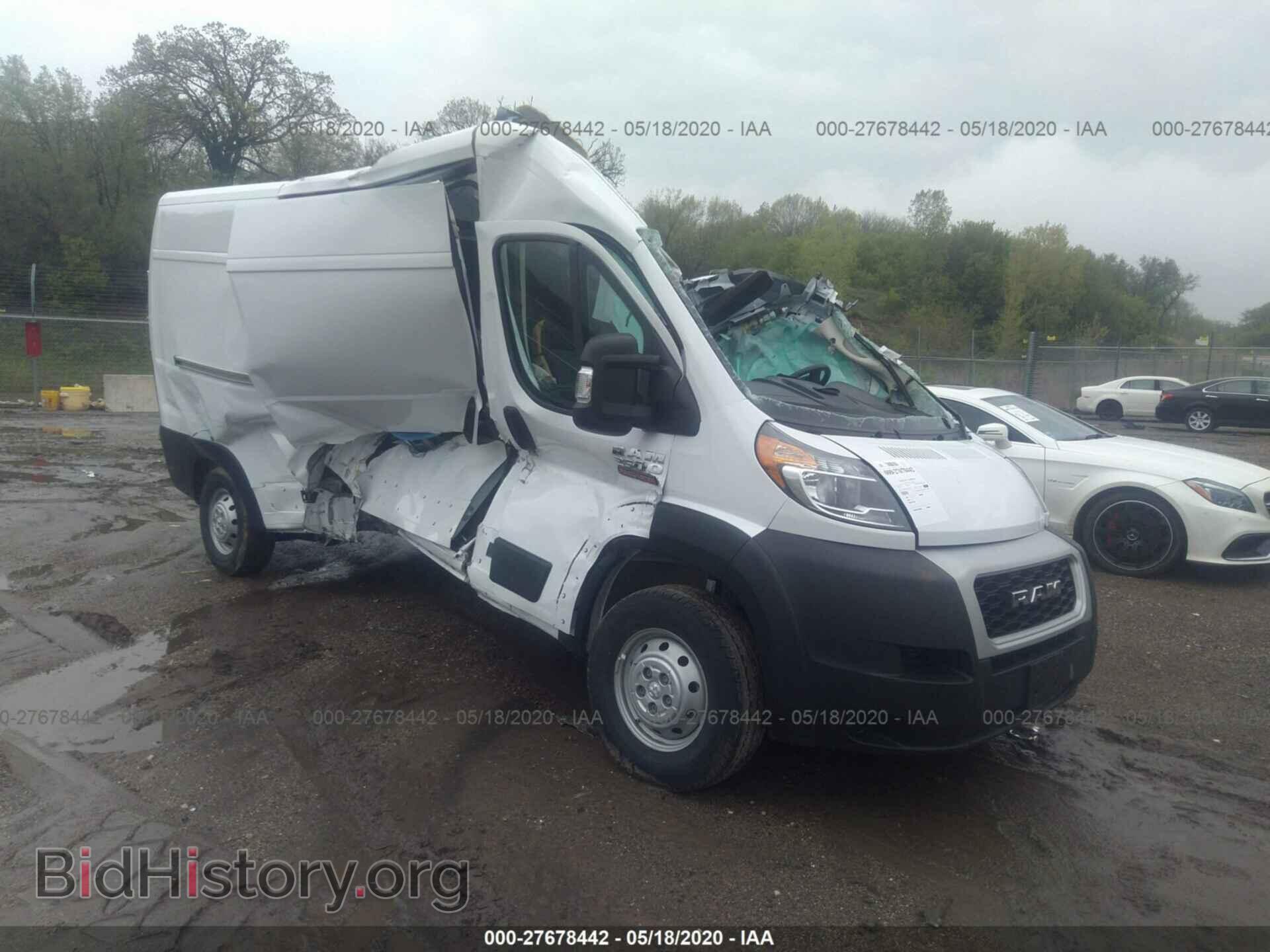 Фотография 3C6TRVDG2LE101566 - RAM PROMASTER 2500 2020