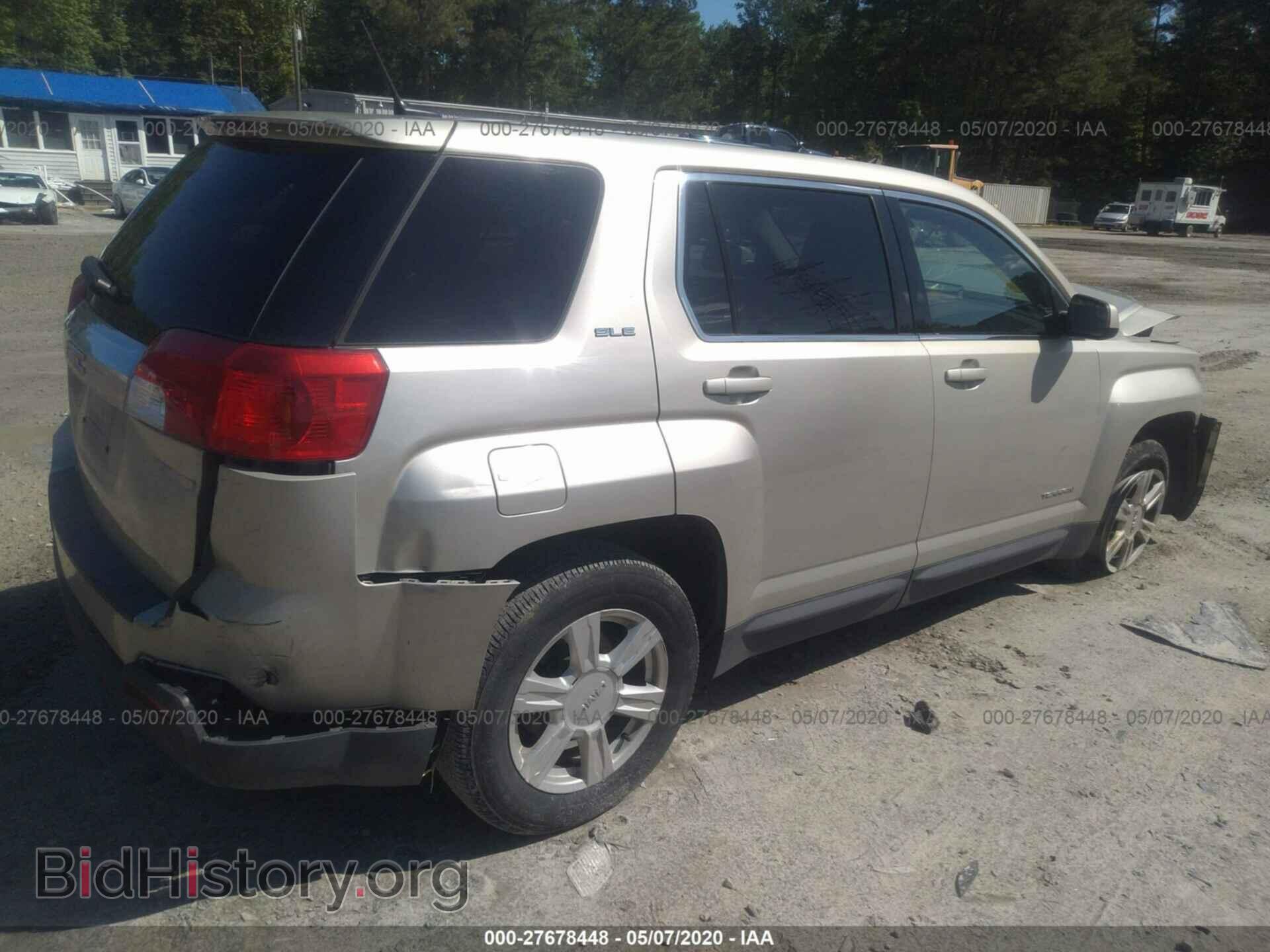 2014 GMC TERRAIN - VIN: 2GKALMEK6E6351950 - Photo 4