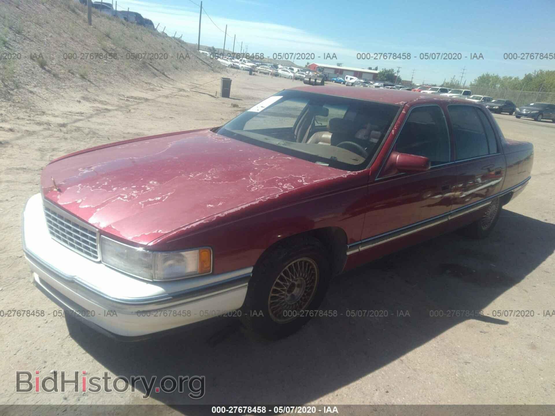 1994 CADILLAC DEVILLE - VIN: 1G6KD52B4RU295573 - Фото 2