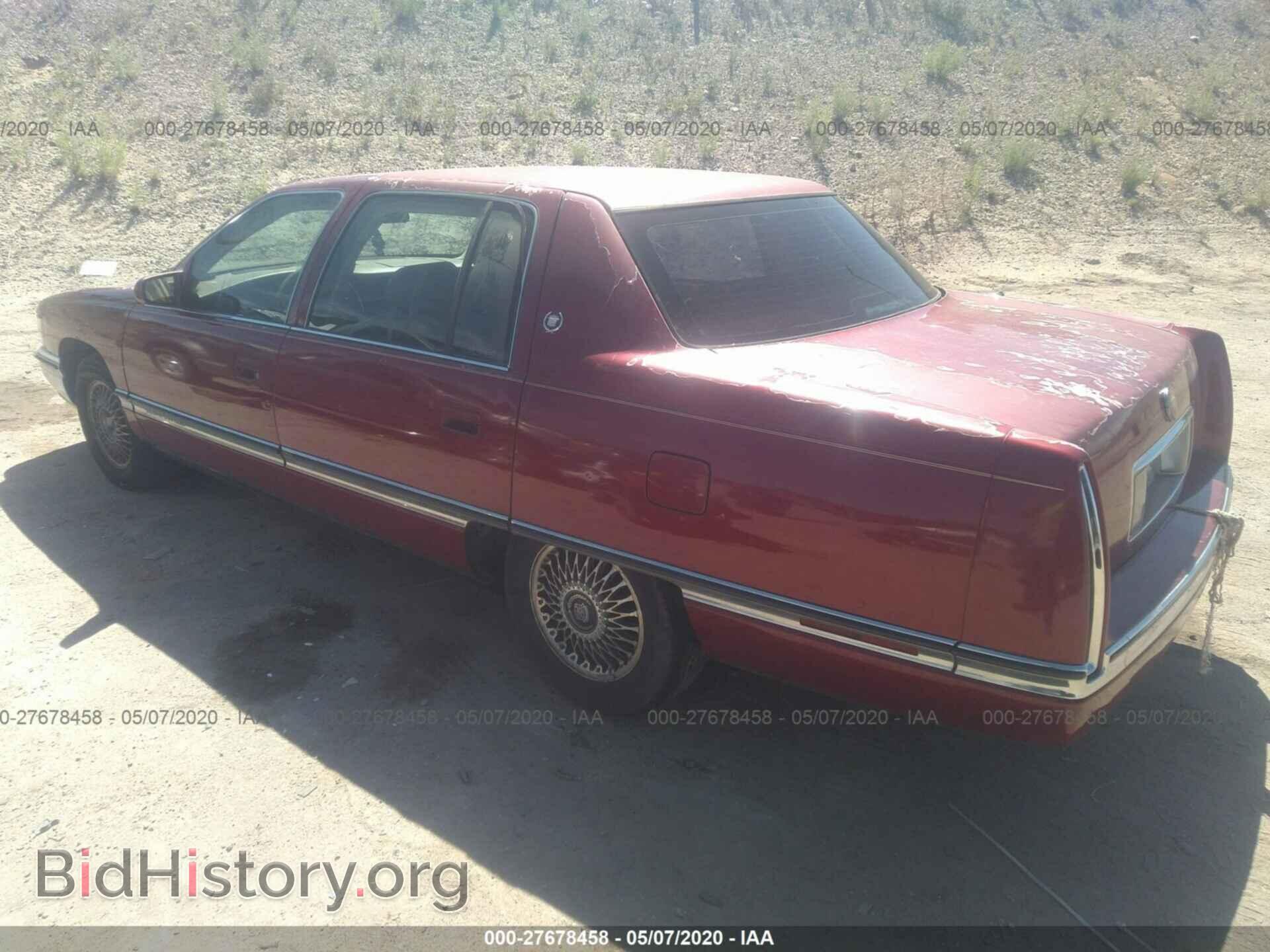1994 CADILLAC DEVILLE - VIN: 1G6KD52B4RU295573 - Фото 3