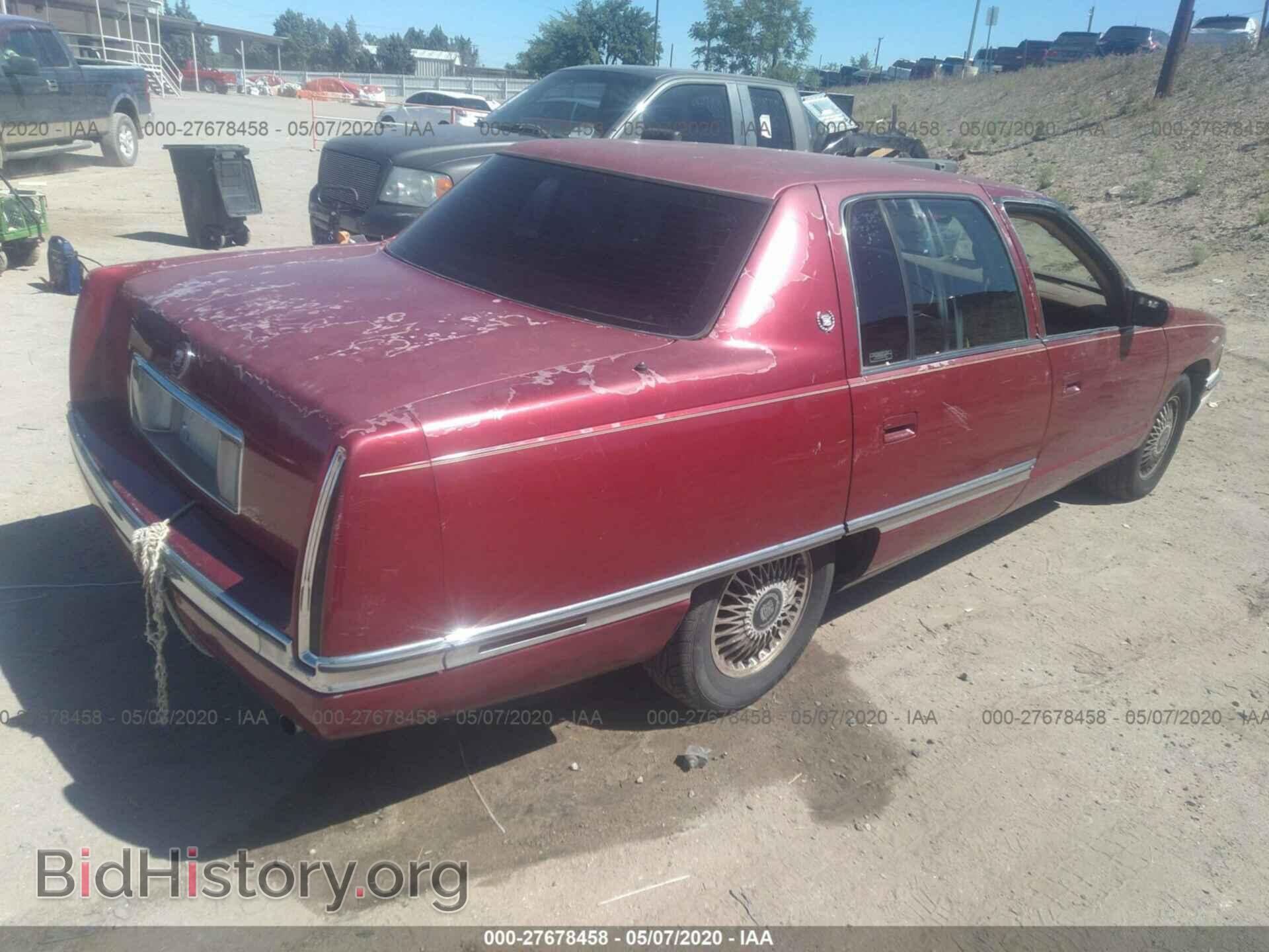 1994 CADILLAC DEVILLE - VIN: 1G6KD52B4RU295573 - Фото 4