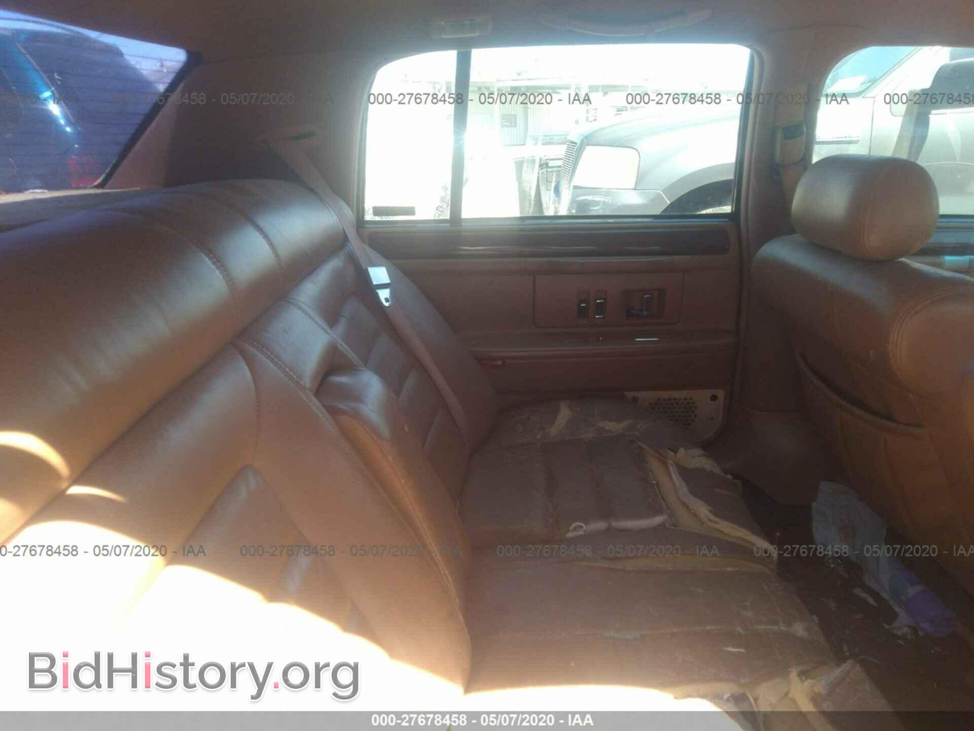 1994 CADILLAC DEVILLE - VIN: 1G6KD52B4RU295573 - Фото 8