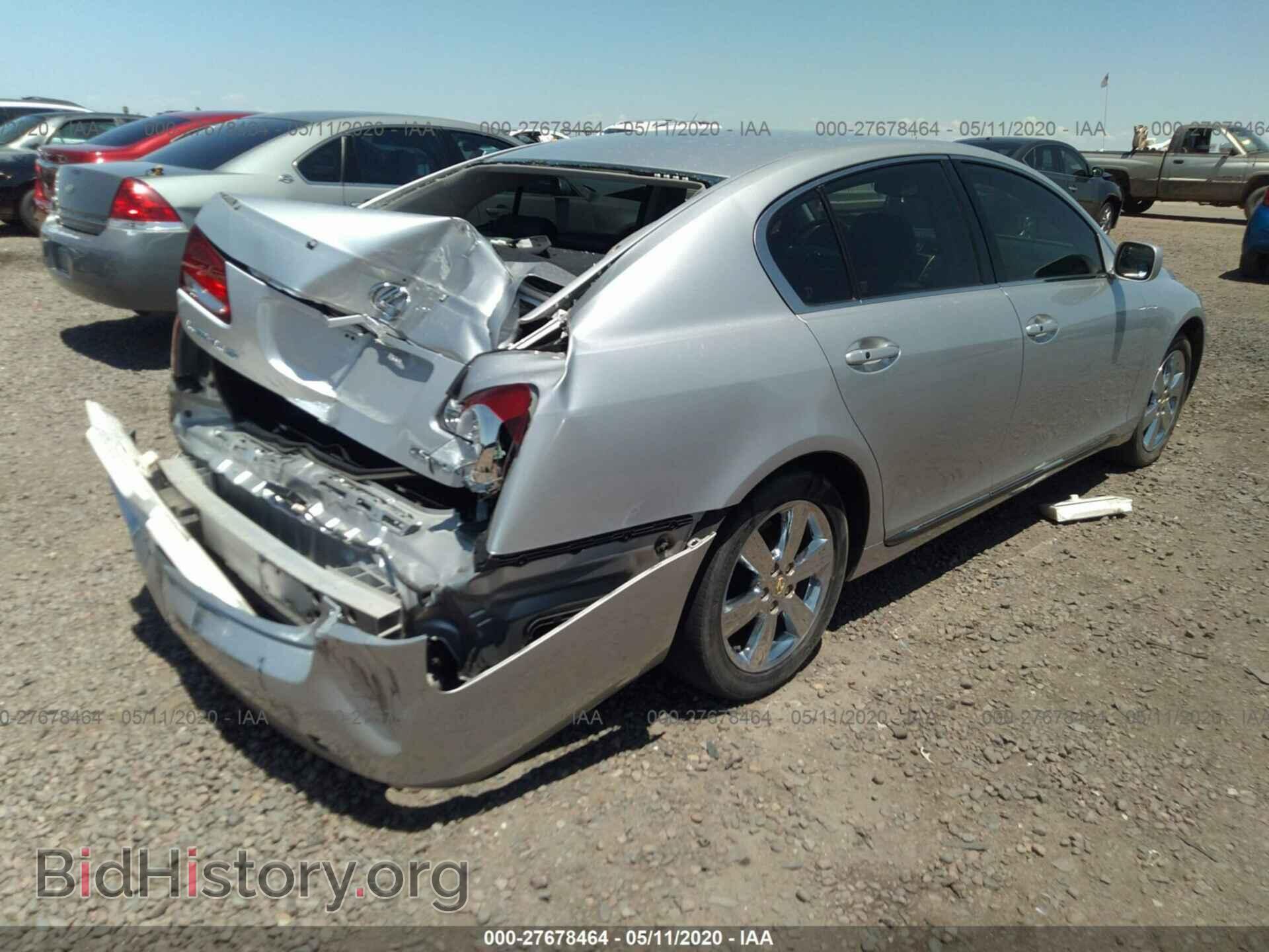 2006 LEXUS GS - VIN: JTHBH96S965034902 - Фото 4