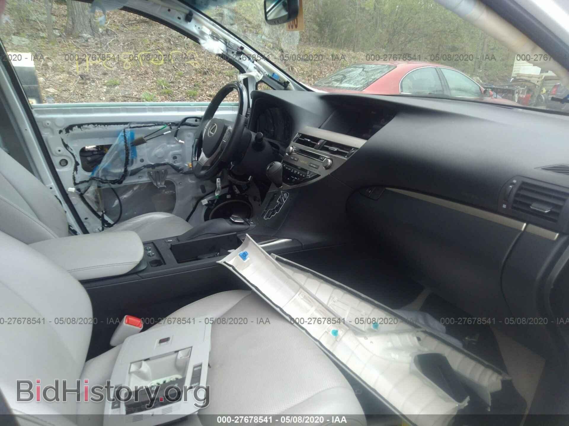 2014 LEXUS RX - VIN: 2T2BK1BA7EC244929 - Фото 5
