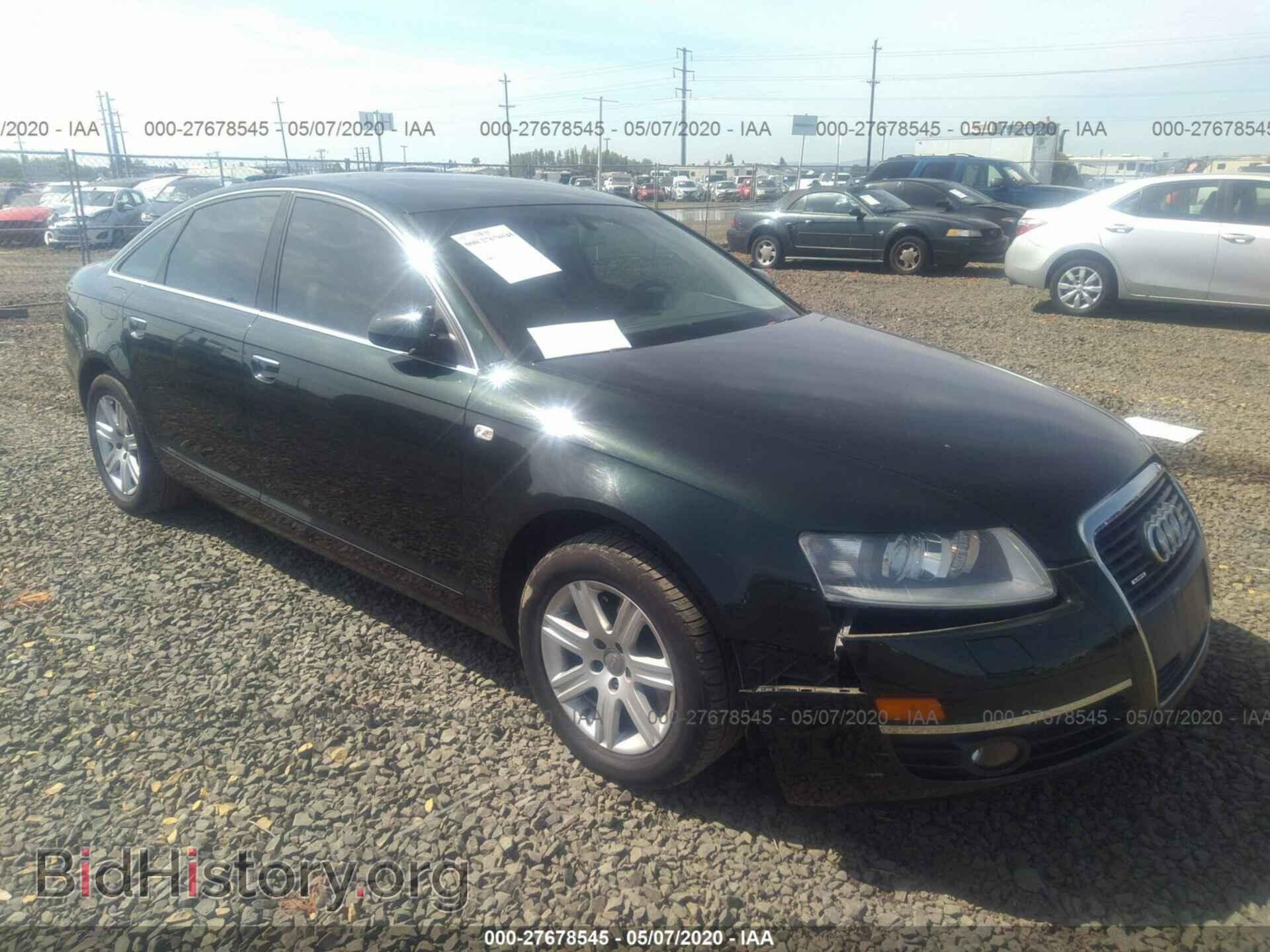 Photo WAUDG94F35N084662 - AUDI A6 2005