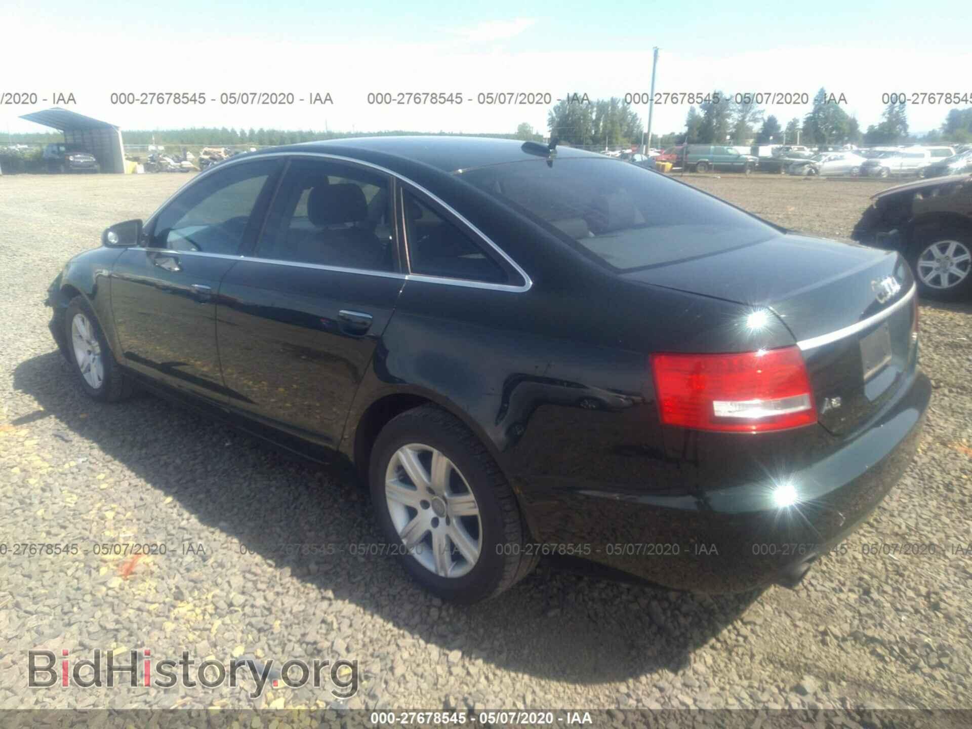 2005 AUDI A6 - VIN: WAUDG94F35N084662 - Фото 3