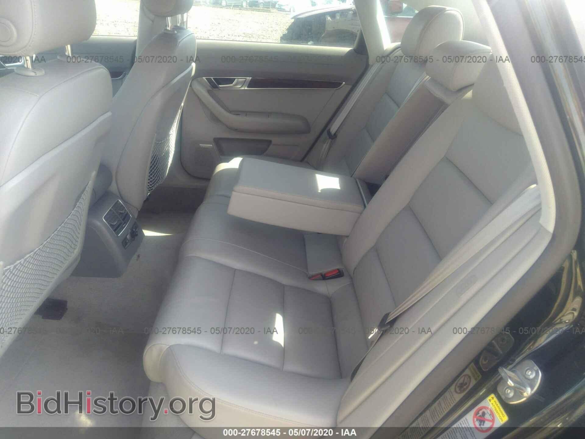 2005 AUDI A6 - VIN: WAUDG94F35N084662 - Фото 8