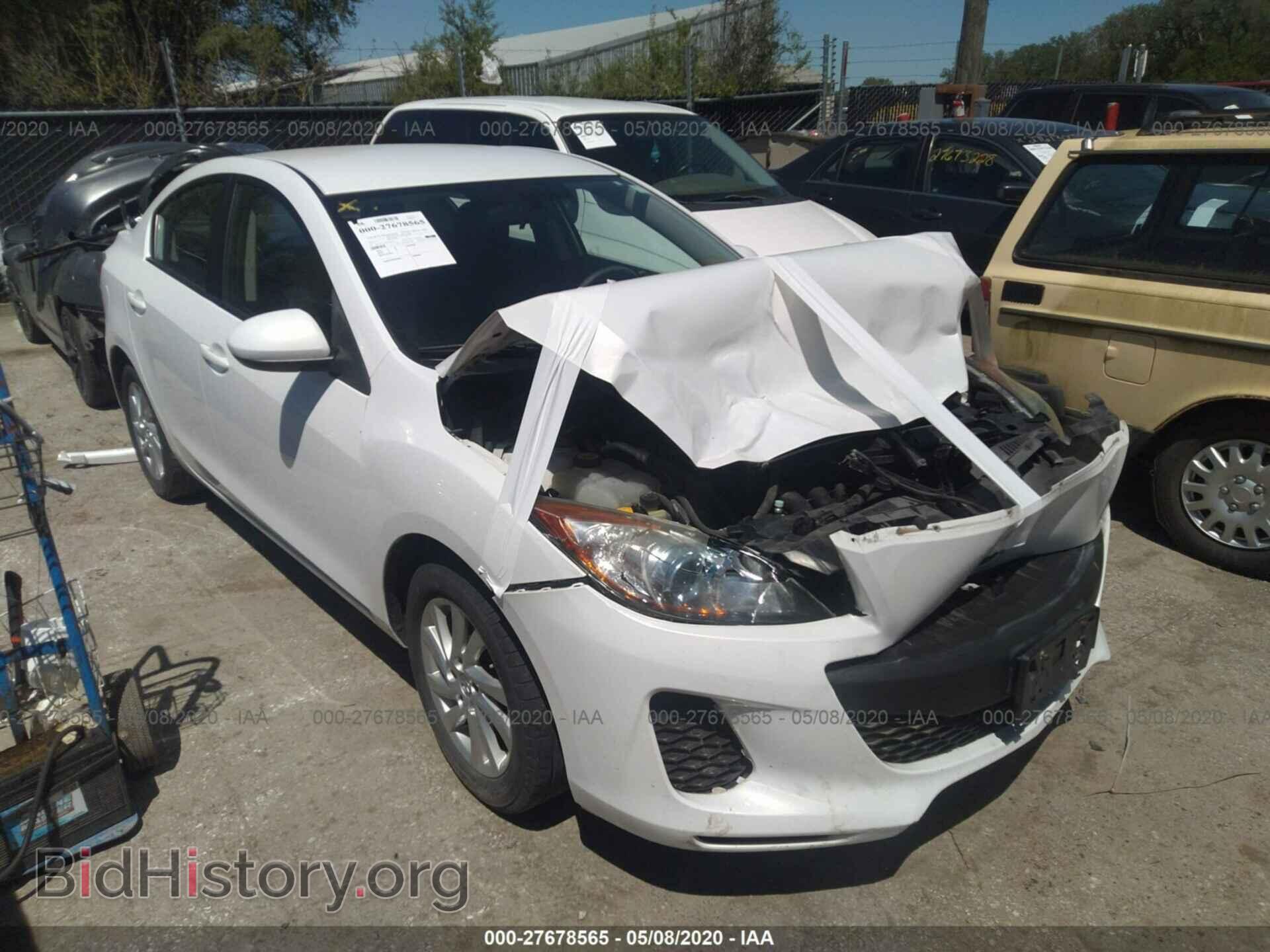Фотография JM1BL1V70C1663823 - MAZDA 3 2012