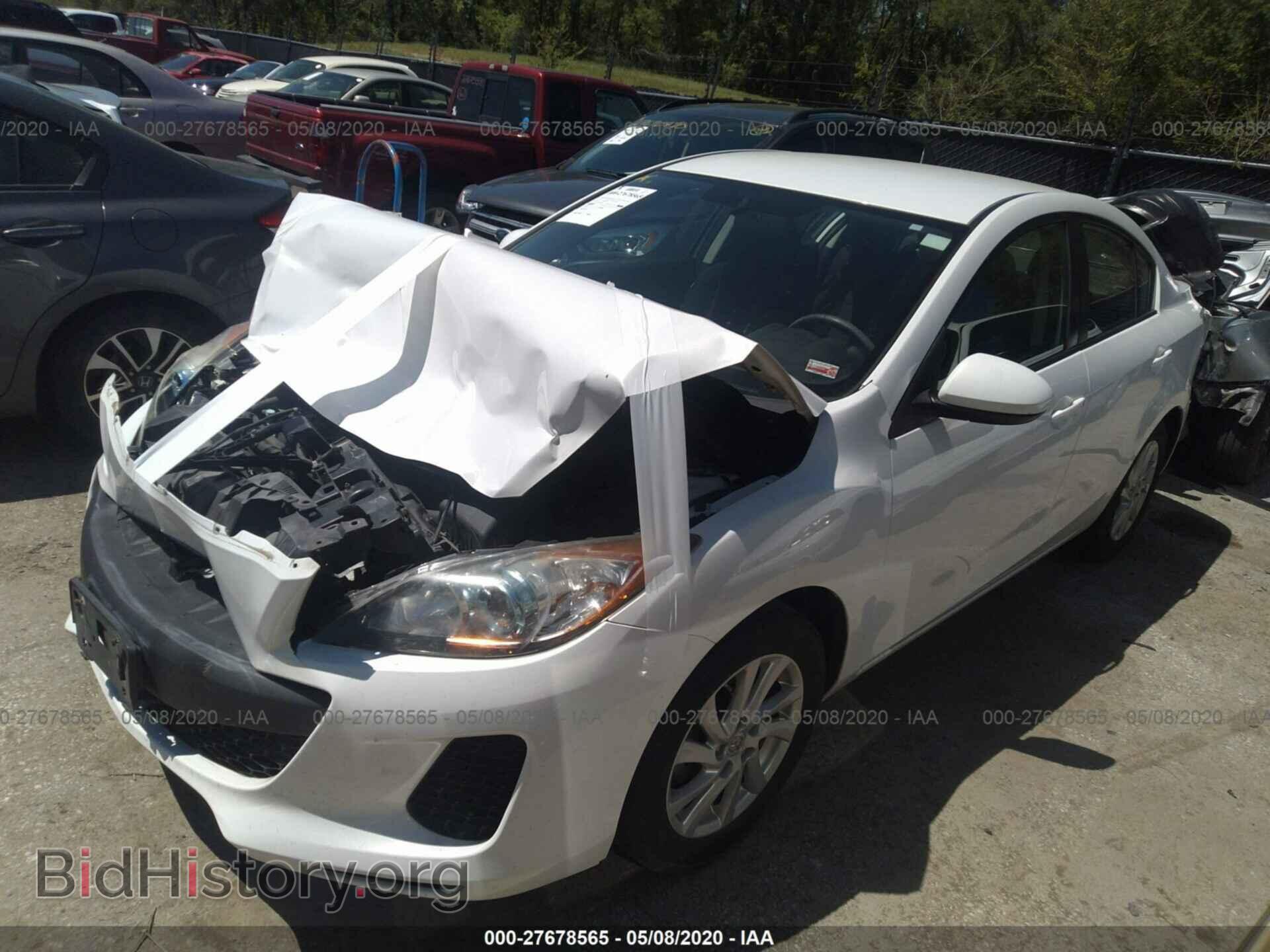 2012 MAZDA 3 - VIN: JM1BL1V70C1663823 - Photo 2