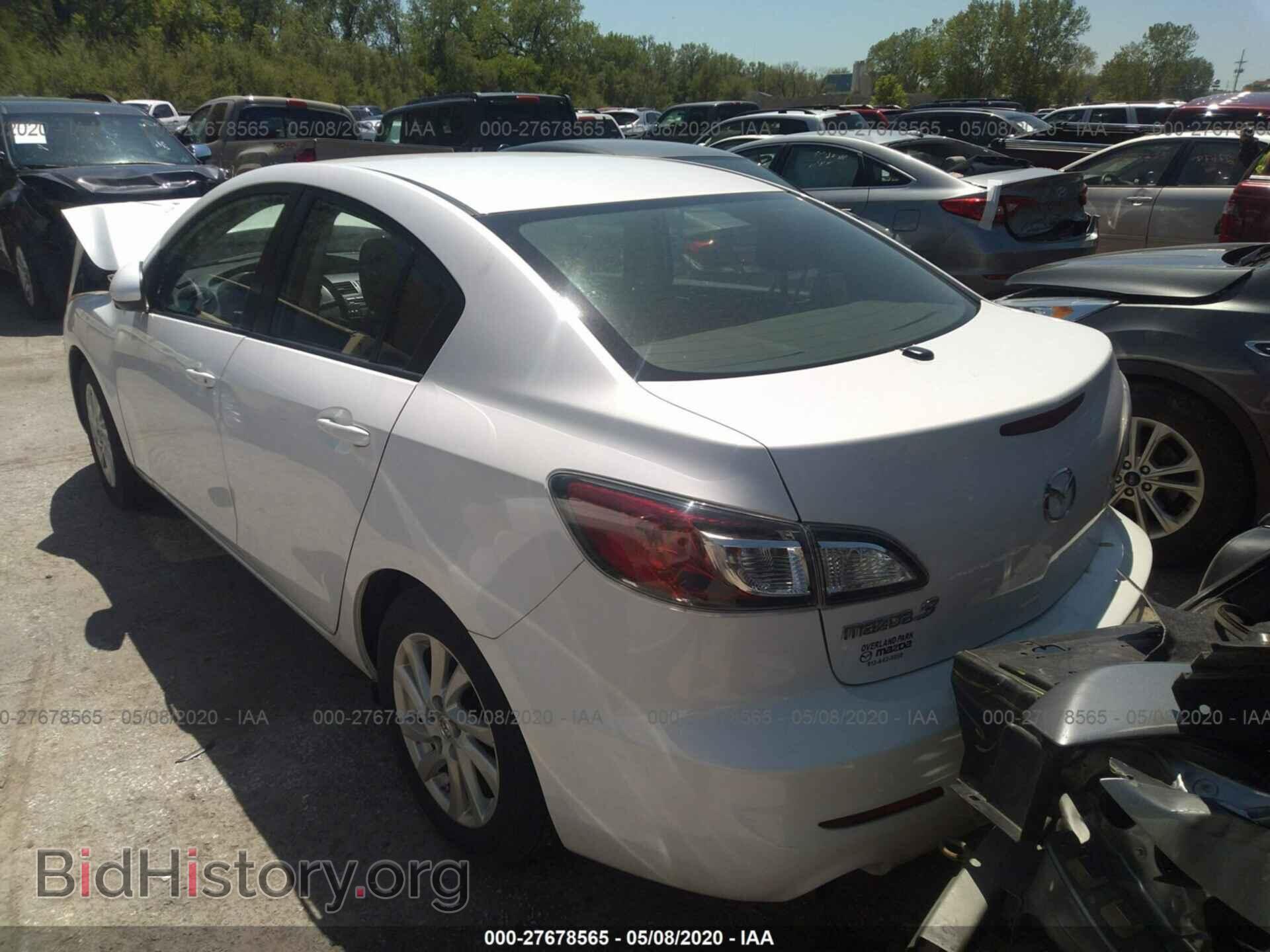 2012 MAZDA 3 - VIN: JM1BL1V70C1663823 - Photo 3