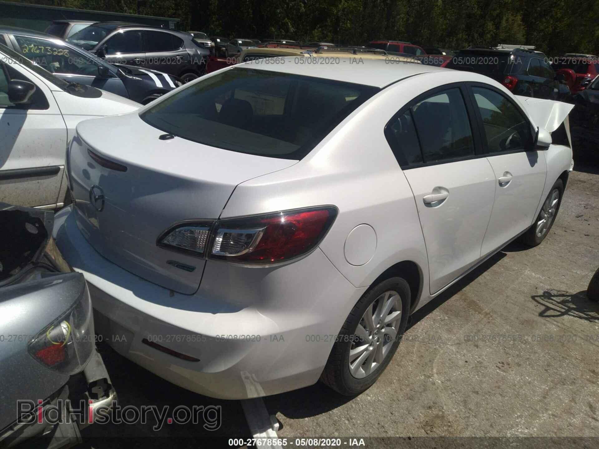 2012 MAZDA 3 - VIN: JM1BL1V70C1663823 - Photo 4