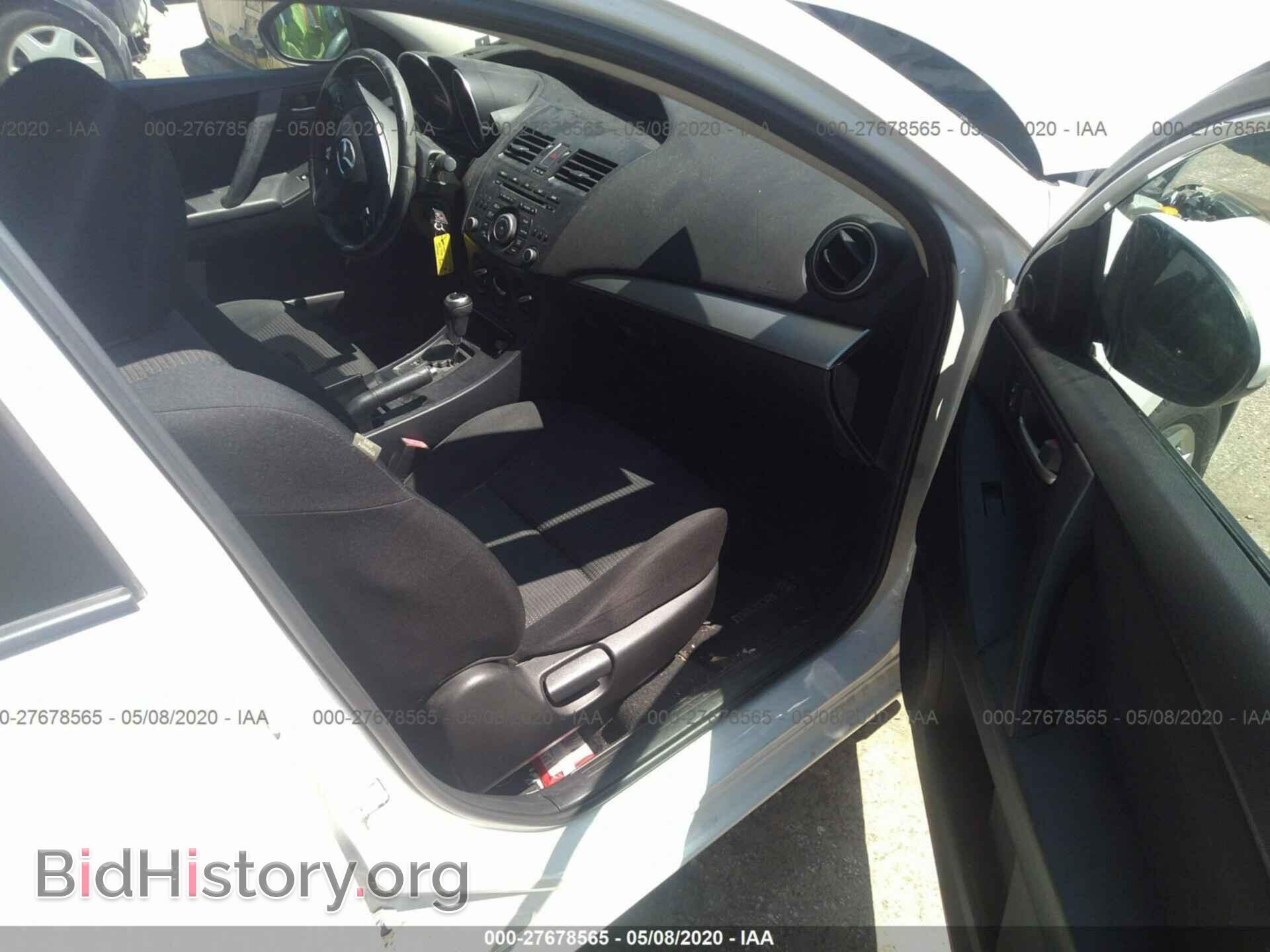 2012 MAZDA 3 - VIN: JM1BL1V70C1663823 - Photo 5