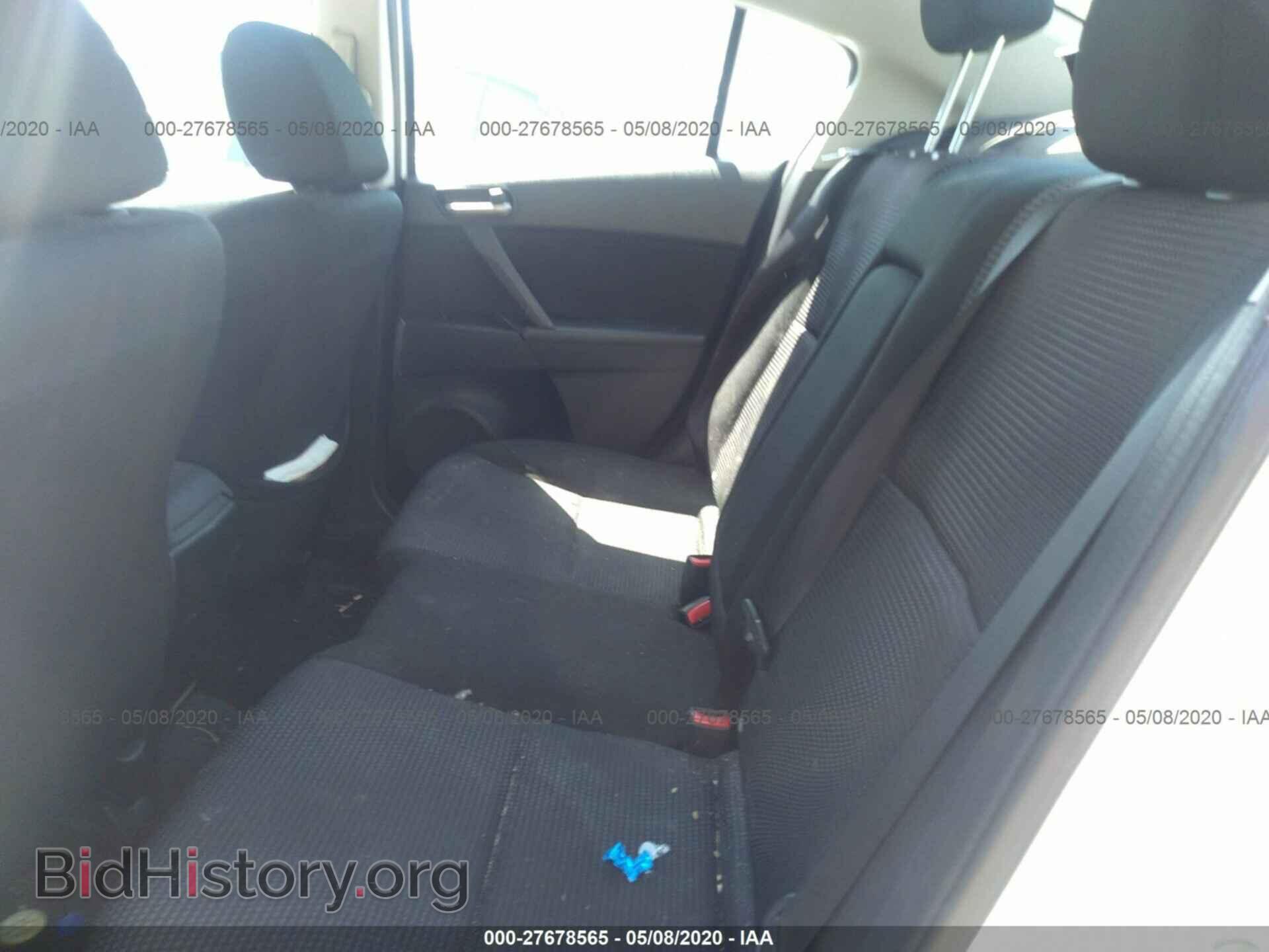 2012 MAZDA 3 - VIN: JM1BL1V70C1663823 - Photo 8