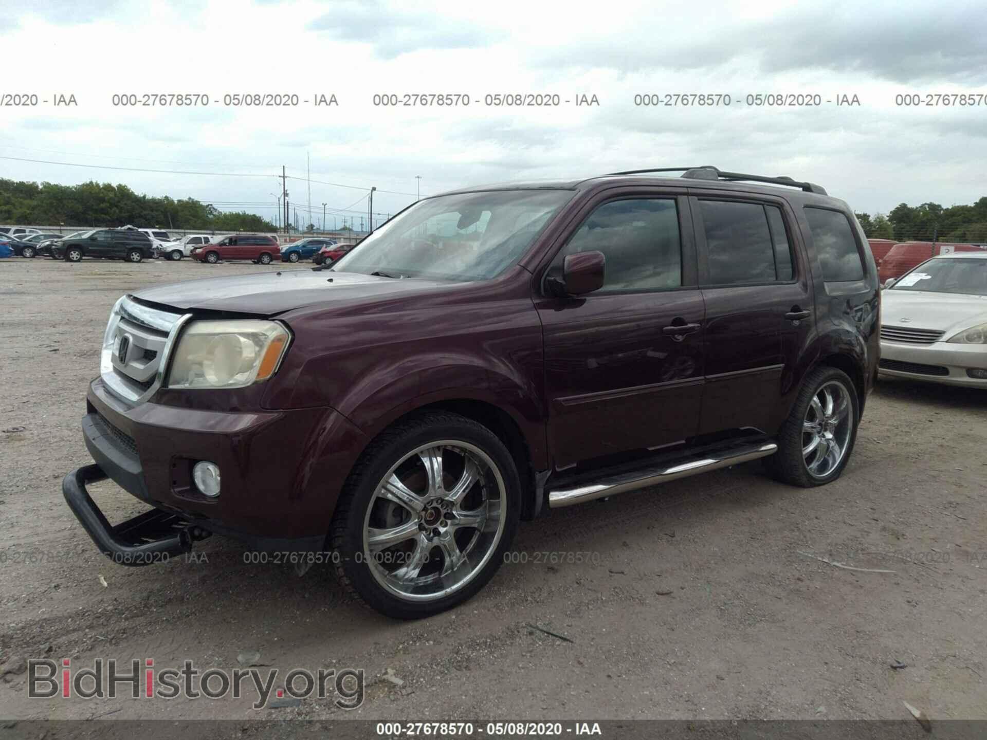 2009 HONDA PILOT - VIN: 5FNYF48669B042656 - Фото 2
