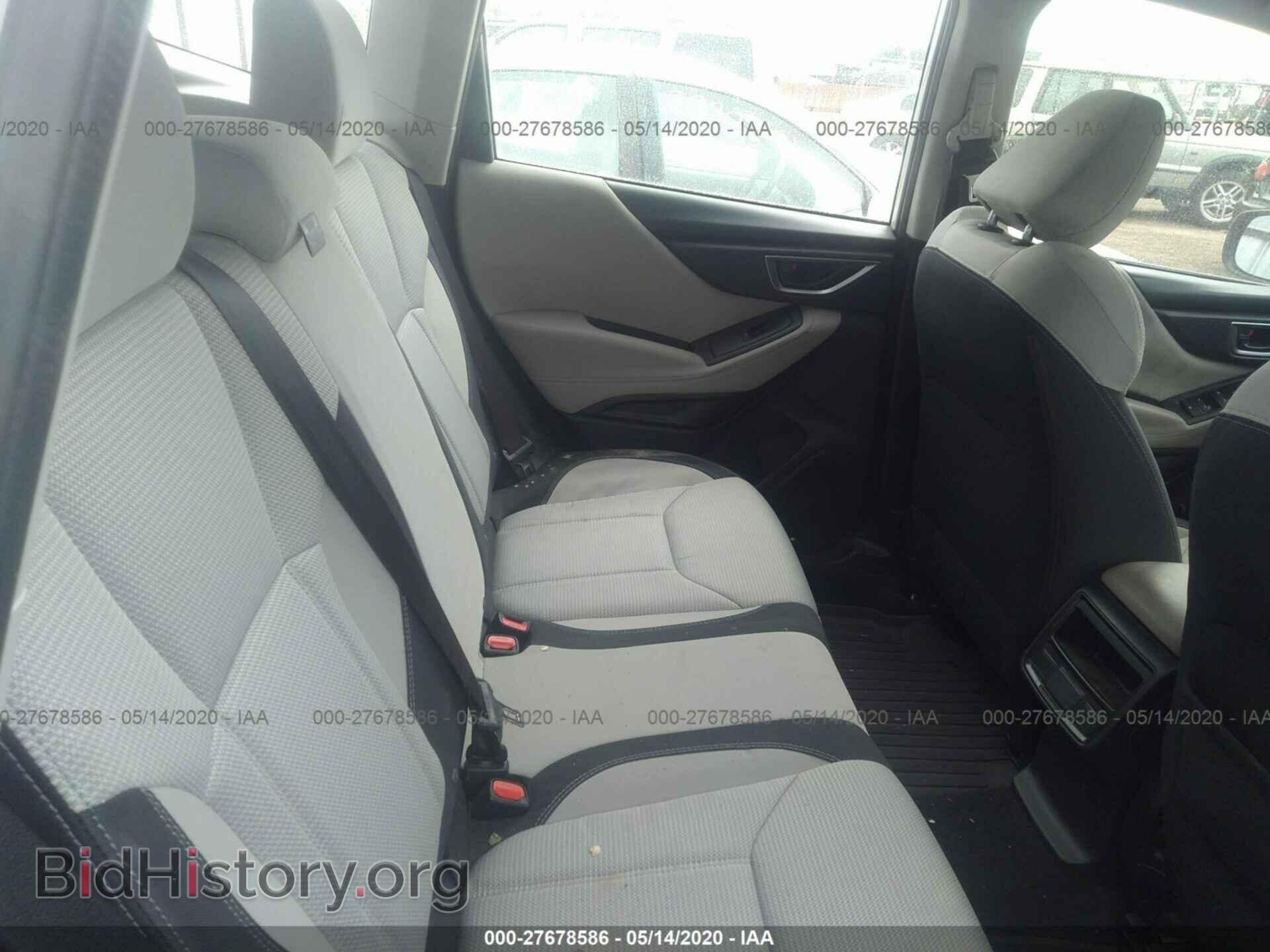 2019 SUBARU FORESTER - VIN: JF2SKACC1KH453564 - Photo 8