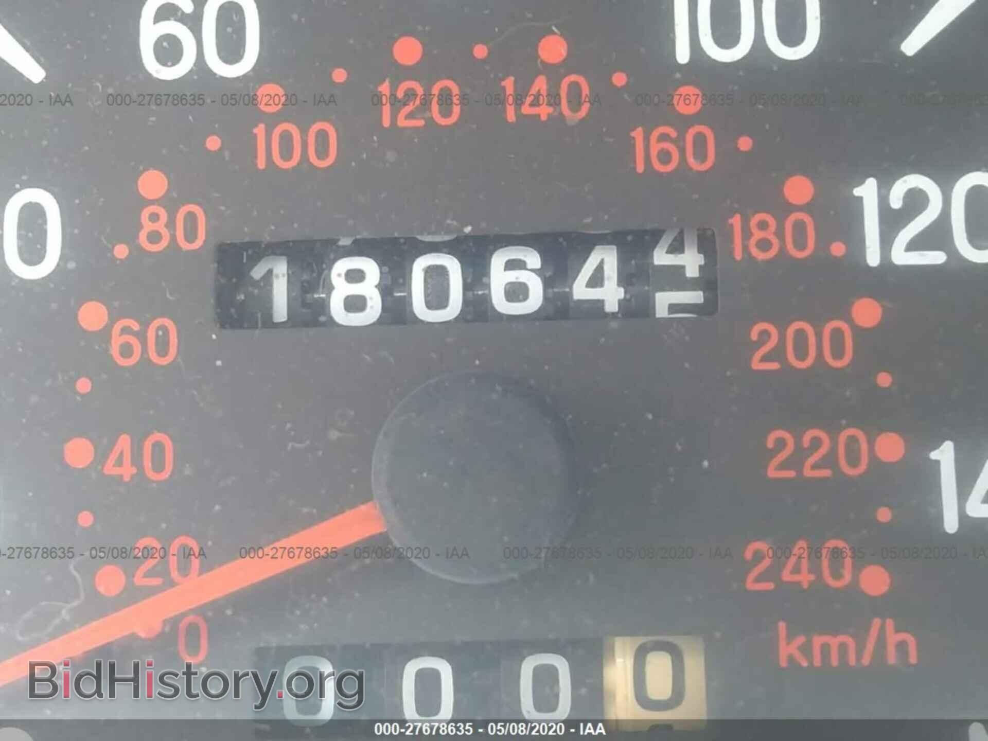 1998 CHRYSLER SEBRING - VIN: 4C3AU52N6WE144875 - Фото 7